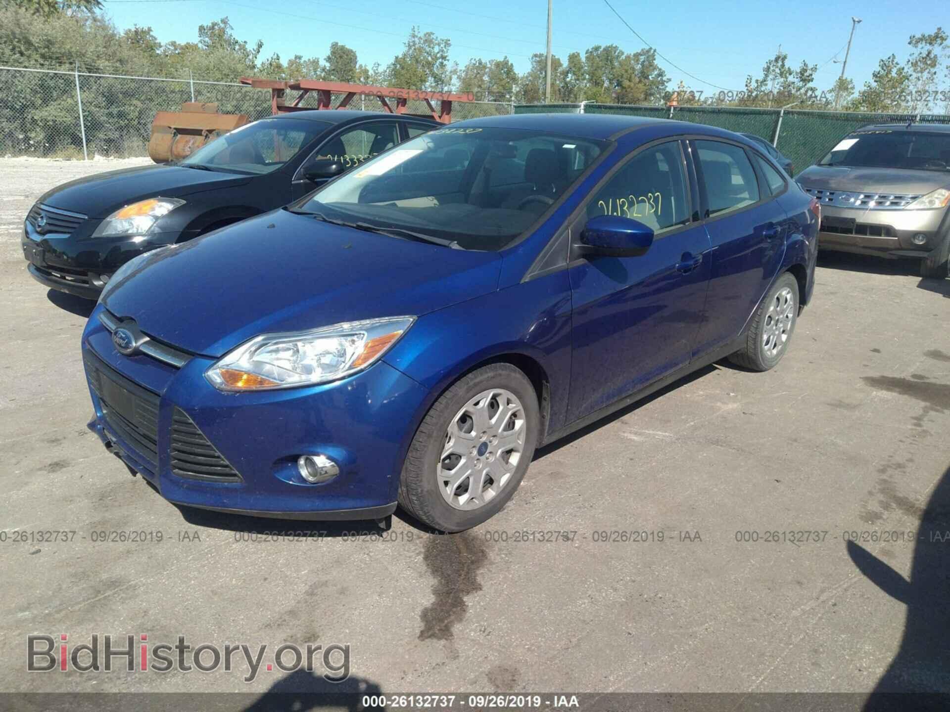 2012 FORD FOCUS - VIN: 1FAHP3F21CL361111 - Фото 2