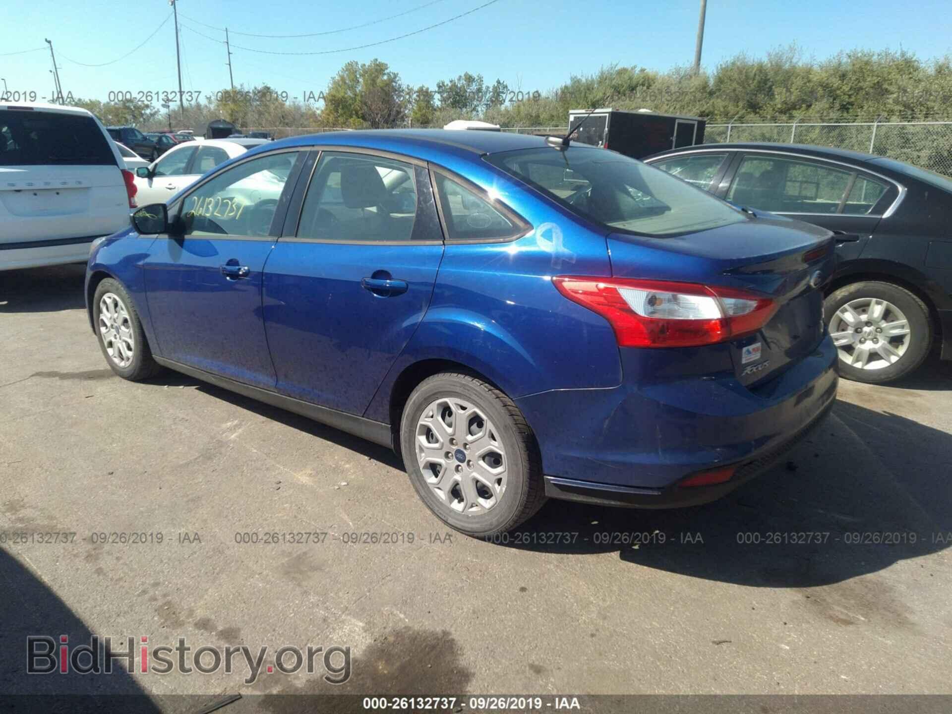 2012 FORD FOCUS - VIN: 1FAHP3F21CL361111 - Фото 3