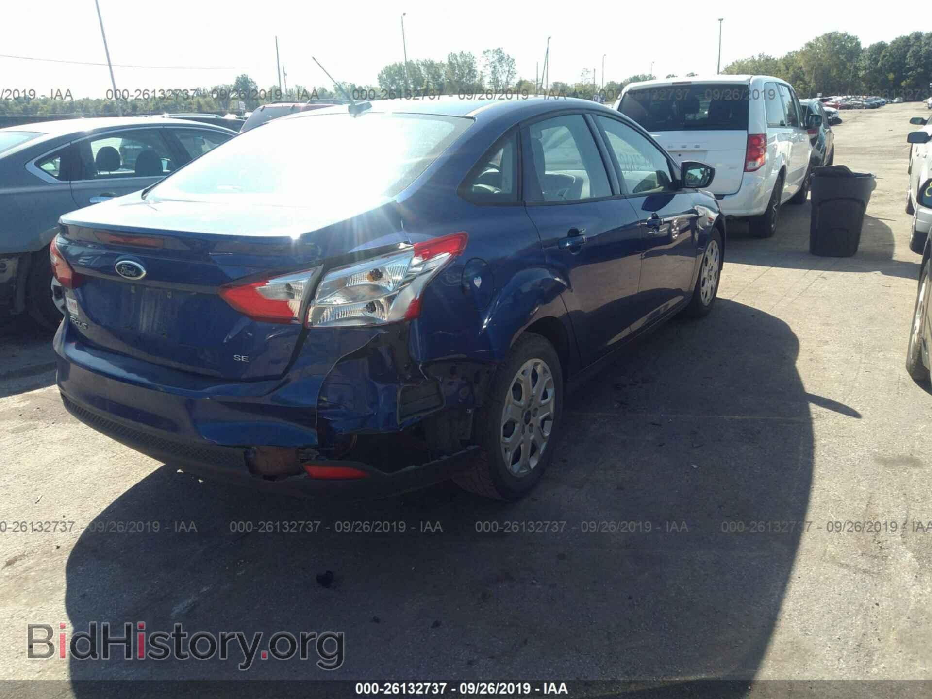 2012 FORD FOCUS - VIN: 1FAHP3F21CL361111 - Фото 4