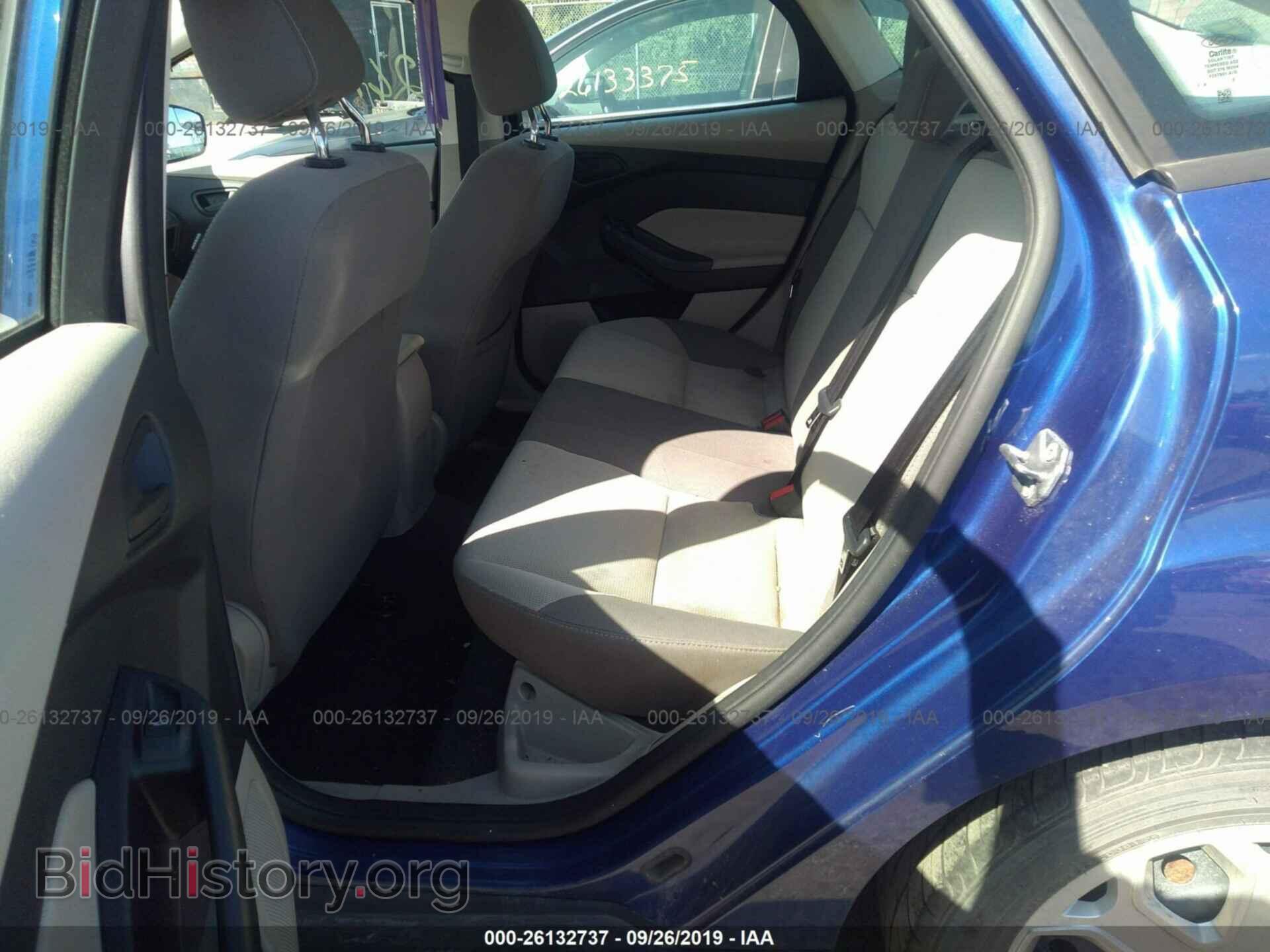 2012 FORD FOCUS - VIN: 1FAHP3F21CL361111 - Фото 8
