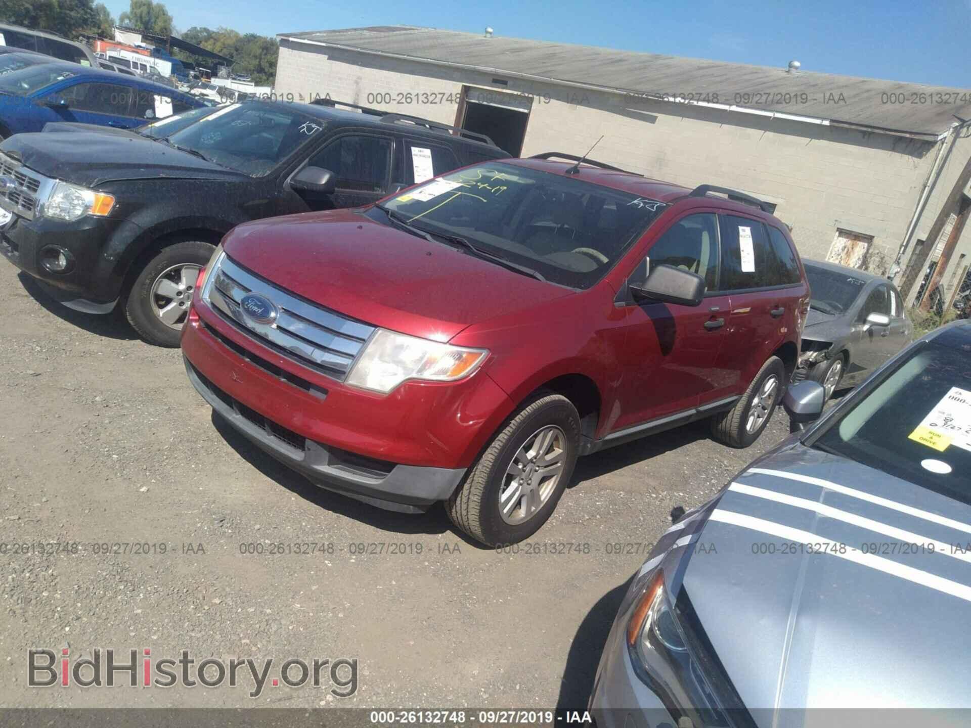 2008 FORD EDGE - VIN: 2FMDK36C08BA78587 - Photo 2