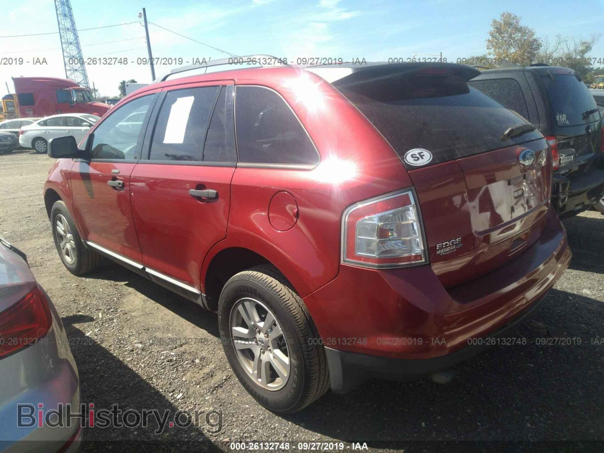 2008 FORD EDGE - VIN: 2FMDK36C08BA78587 - Photo 3