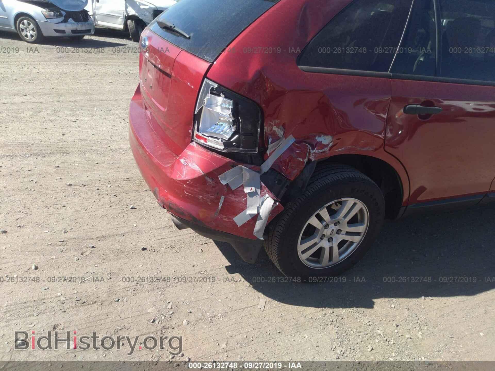 2008 FORD EDGE - VIN: 2FMDK36C08BA78587 - Photo 6