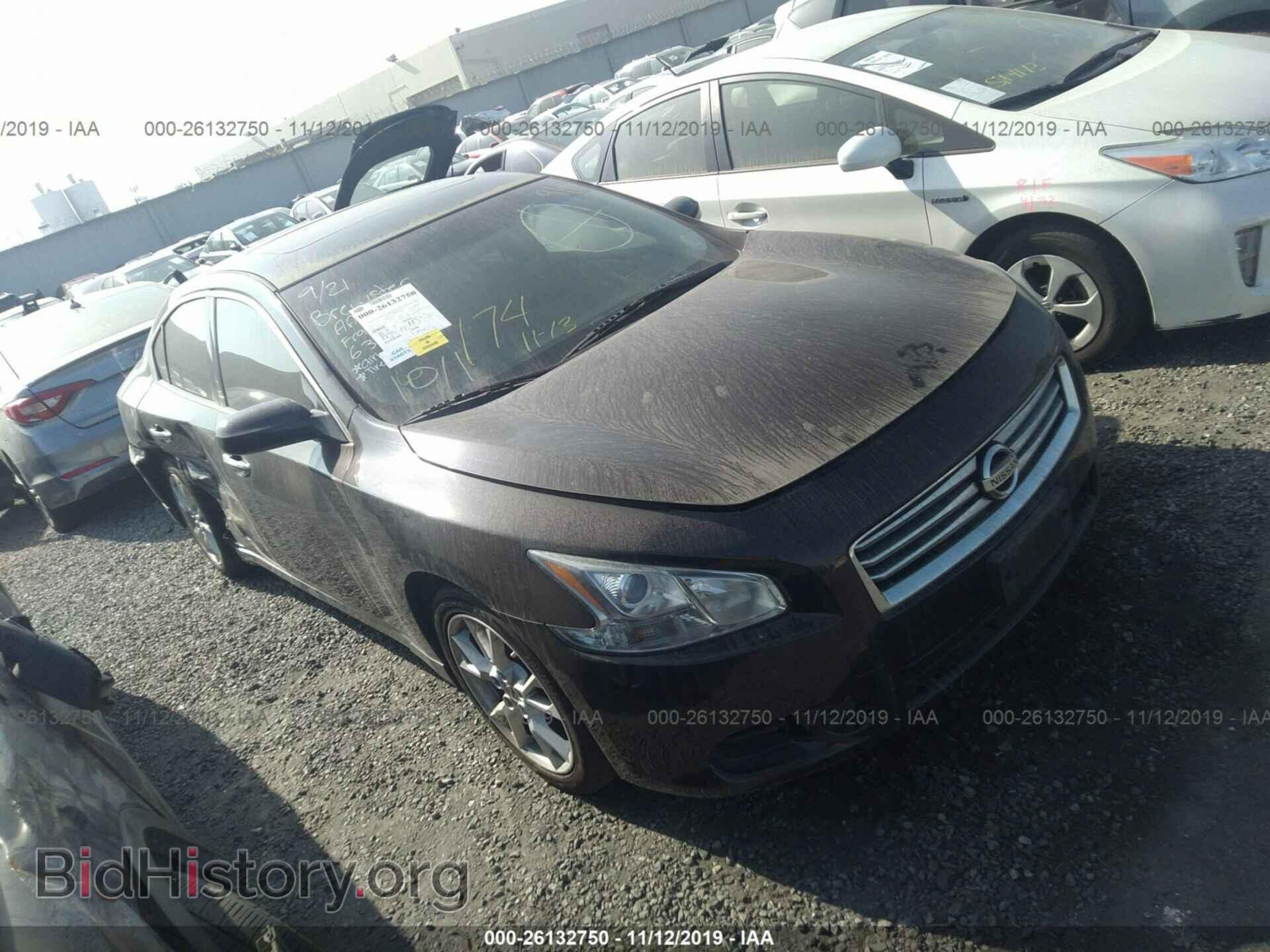Фотография 1N4AA5AP7EC439072 - NISSAN MAXIMA 2014