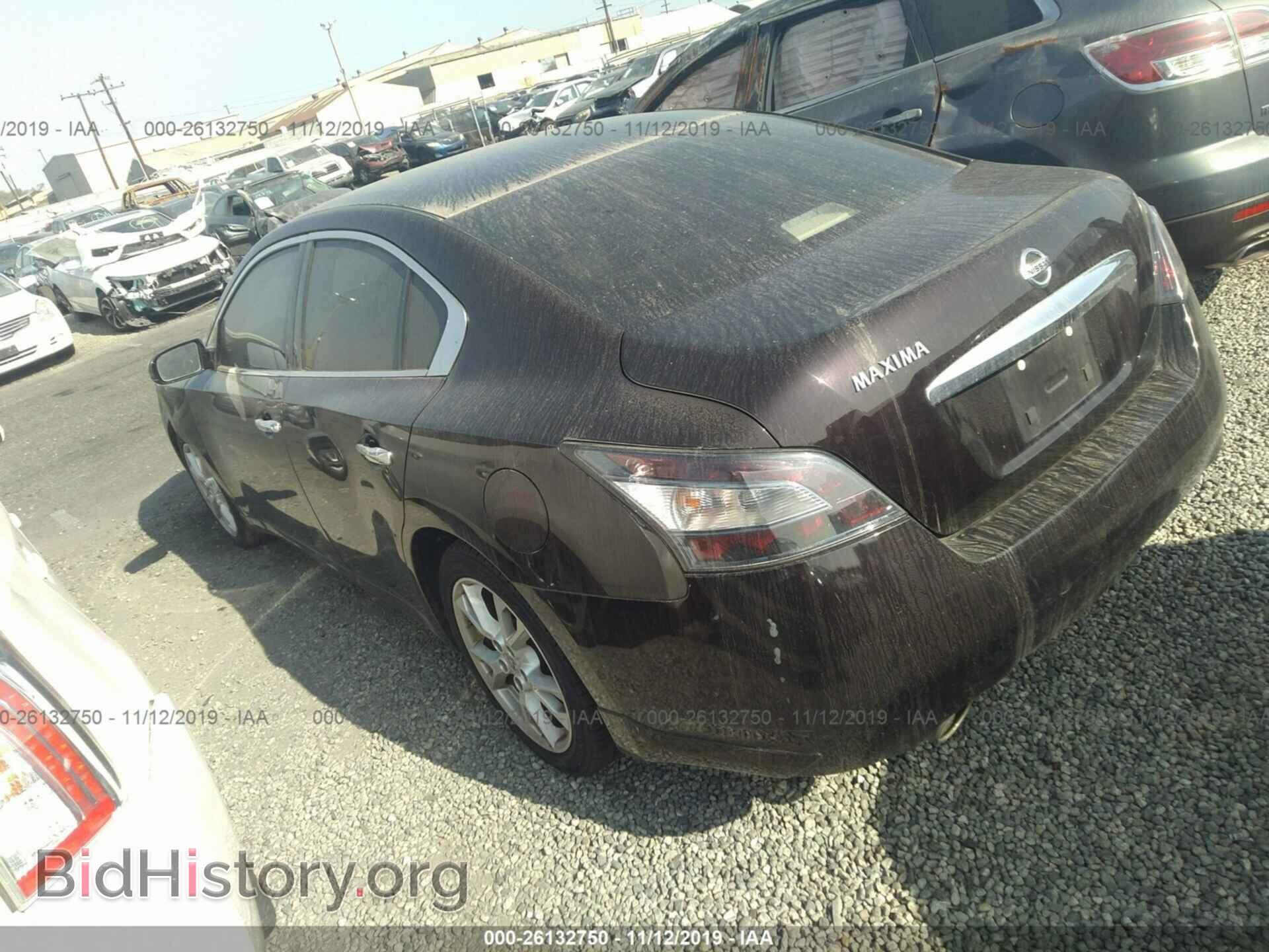 2014 NISSAN MAXIMA - VIN: 1N4AA5AP7EC439072 - Photo 3