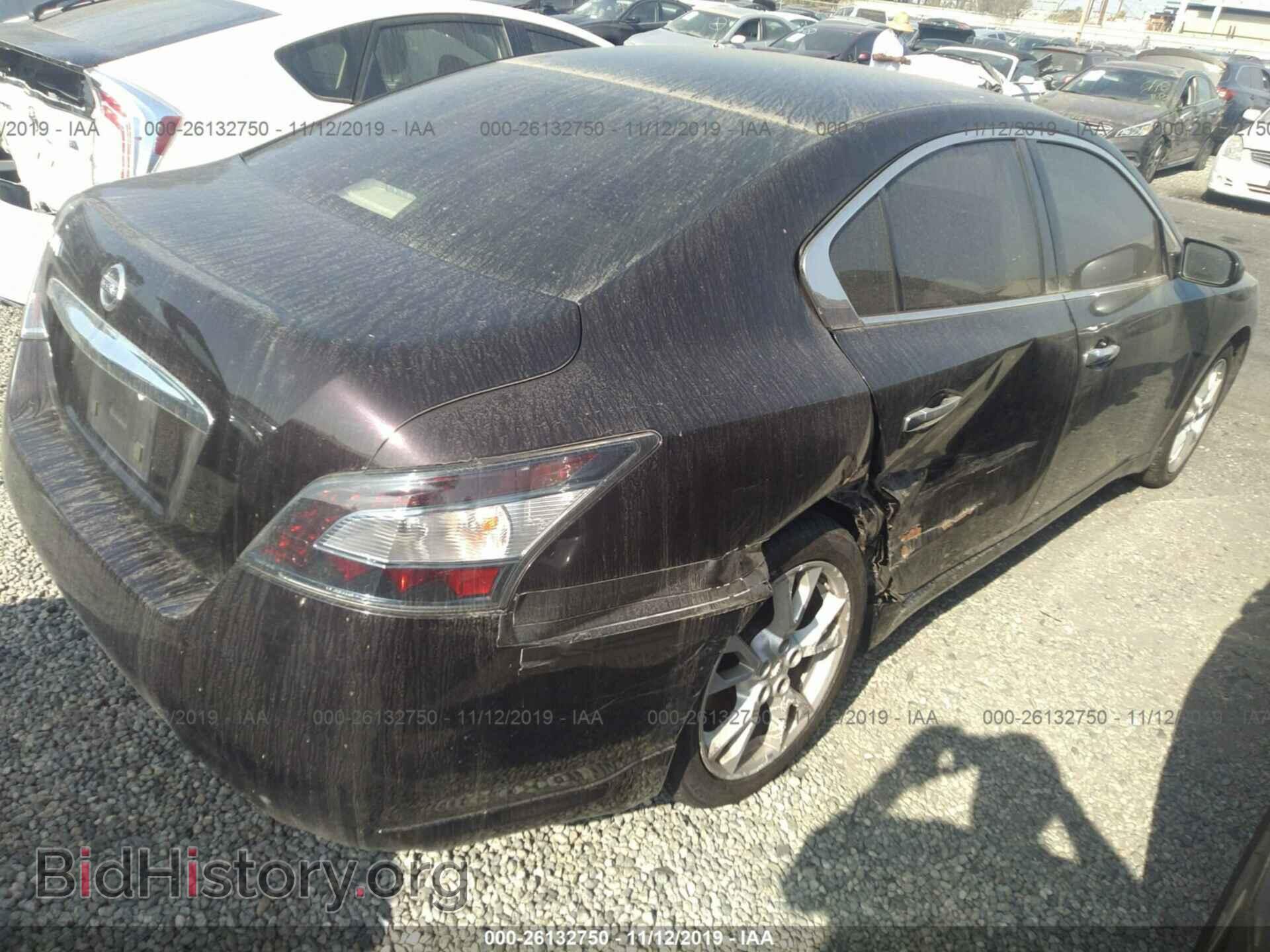 2014 NISSAN MAXIMA - VIN: 1N4AA5AP7EC439072 - Photo 4