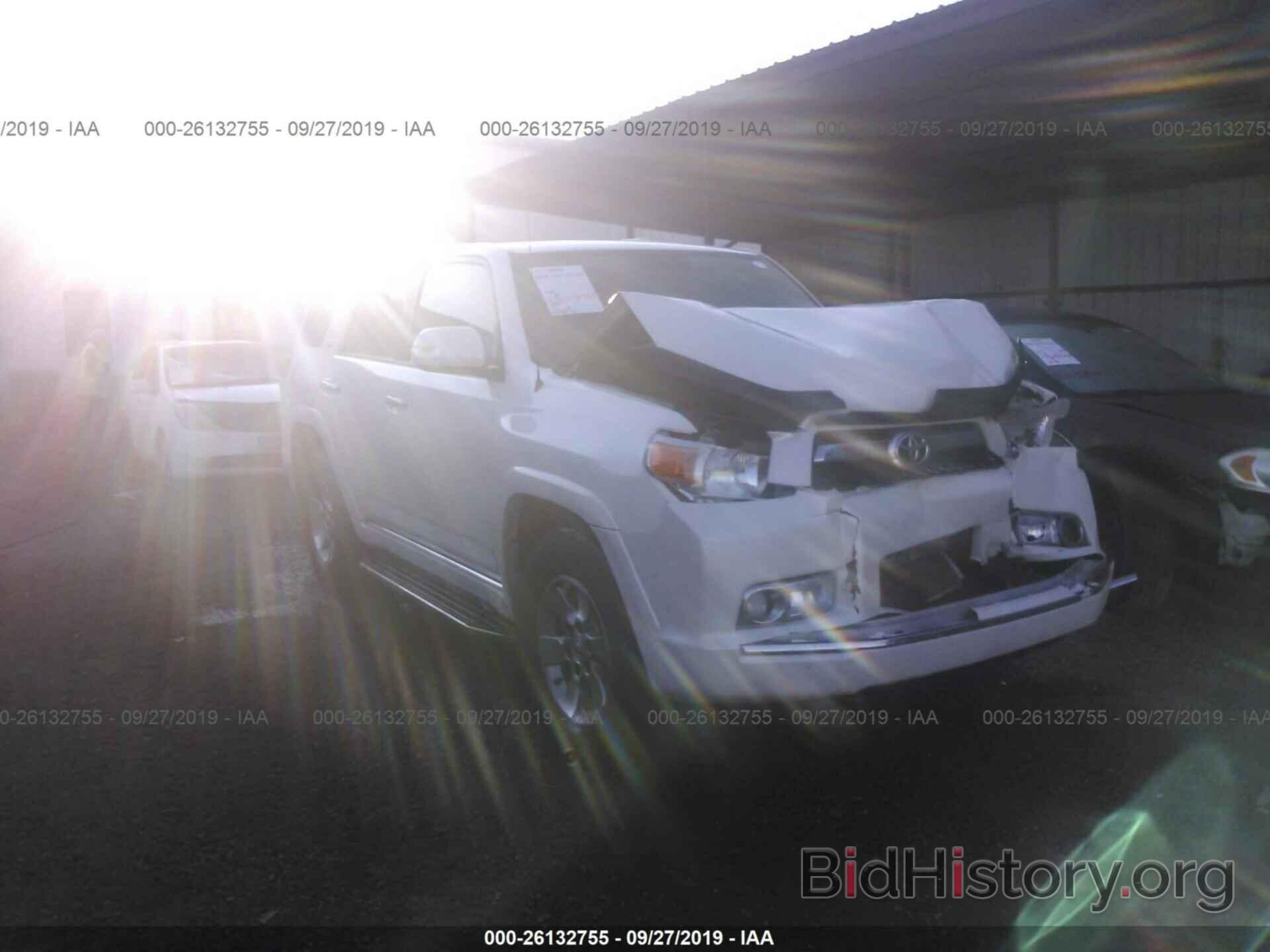 Фотография JTEZU5JR1C5038037 - TOYOTA 4RUNNER 2012