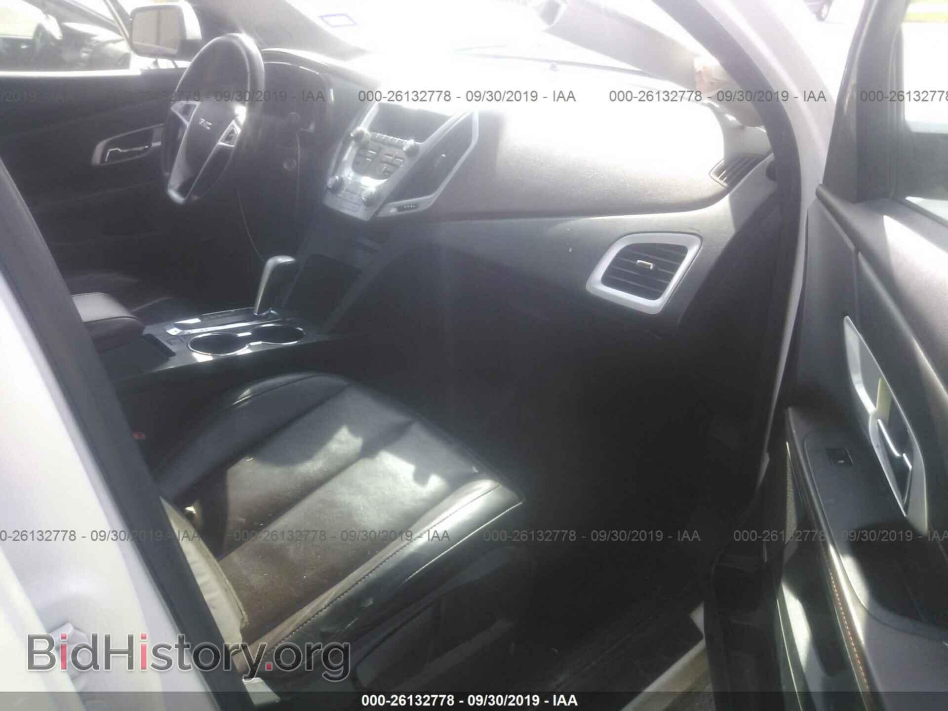 2011 GMC TERRAIN - VIN: 2CTALUEC6B6319245 - Фото 5