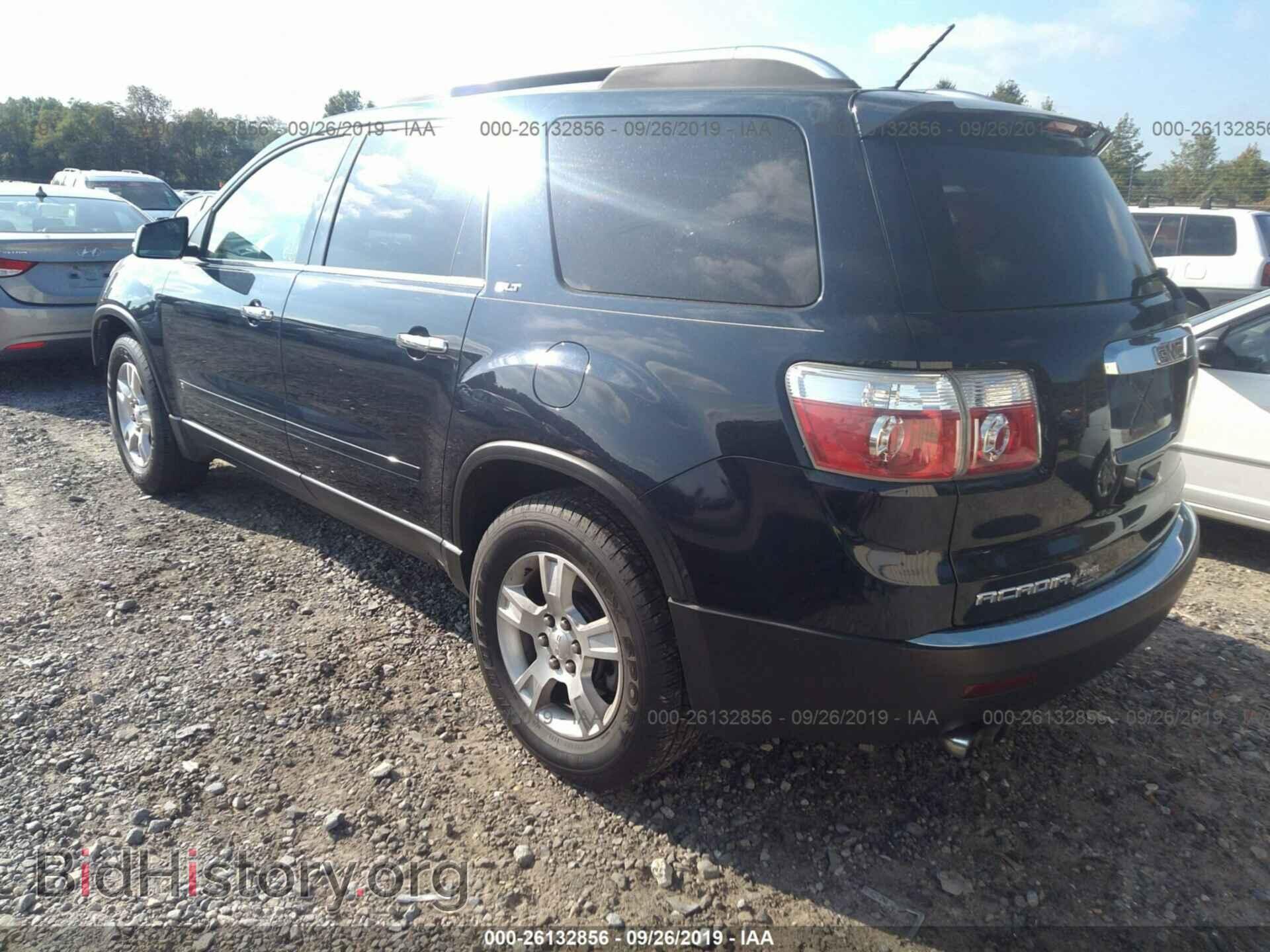 2009 GMC ACADIA - VIN: 1GKER23D29J196718 - Фото 3