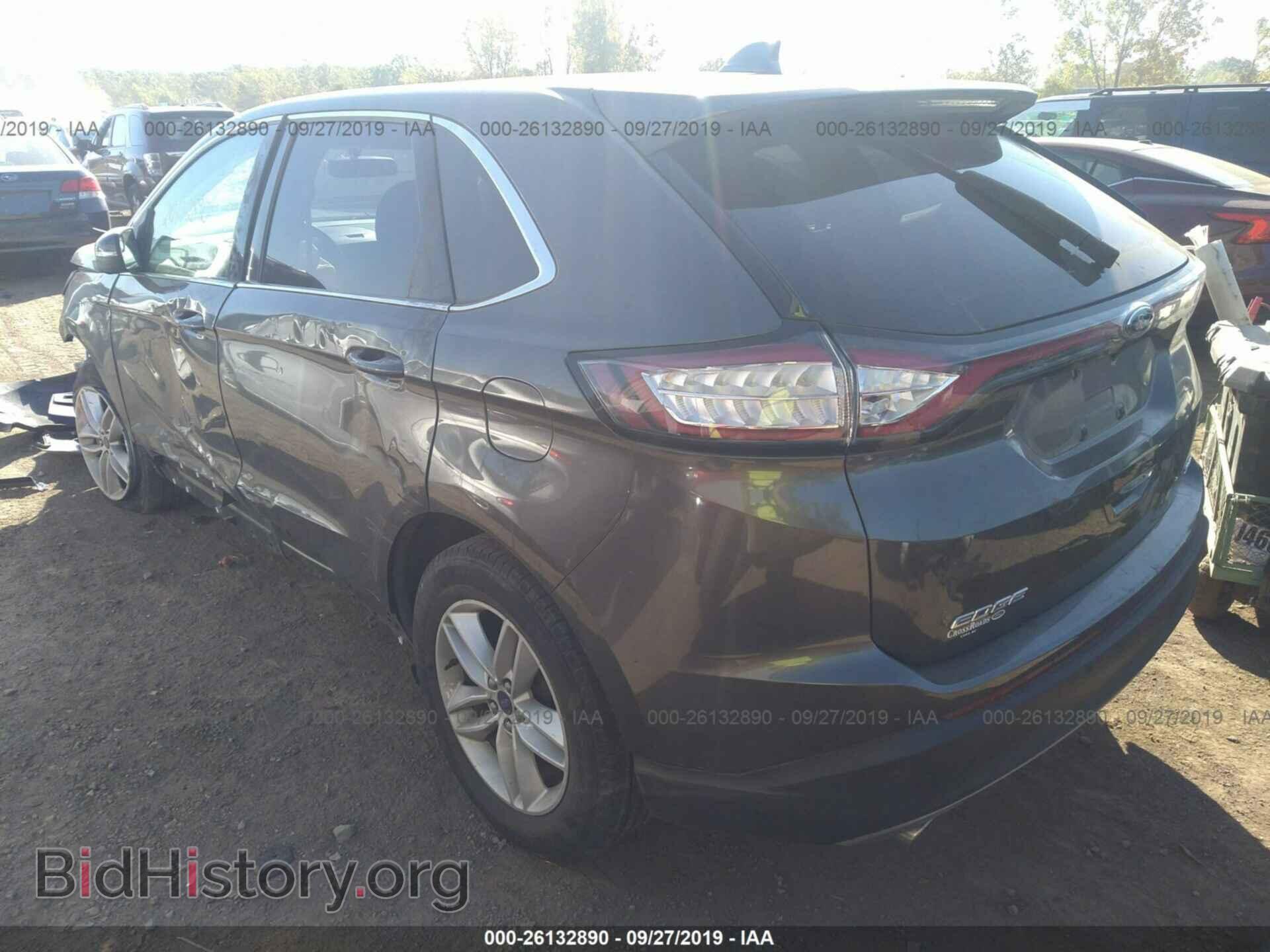 2015 FORD EDGE - VIN: 2FMTK3J87FBB00466 - Фото 3