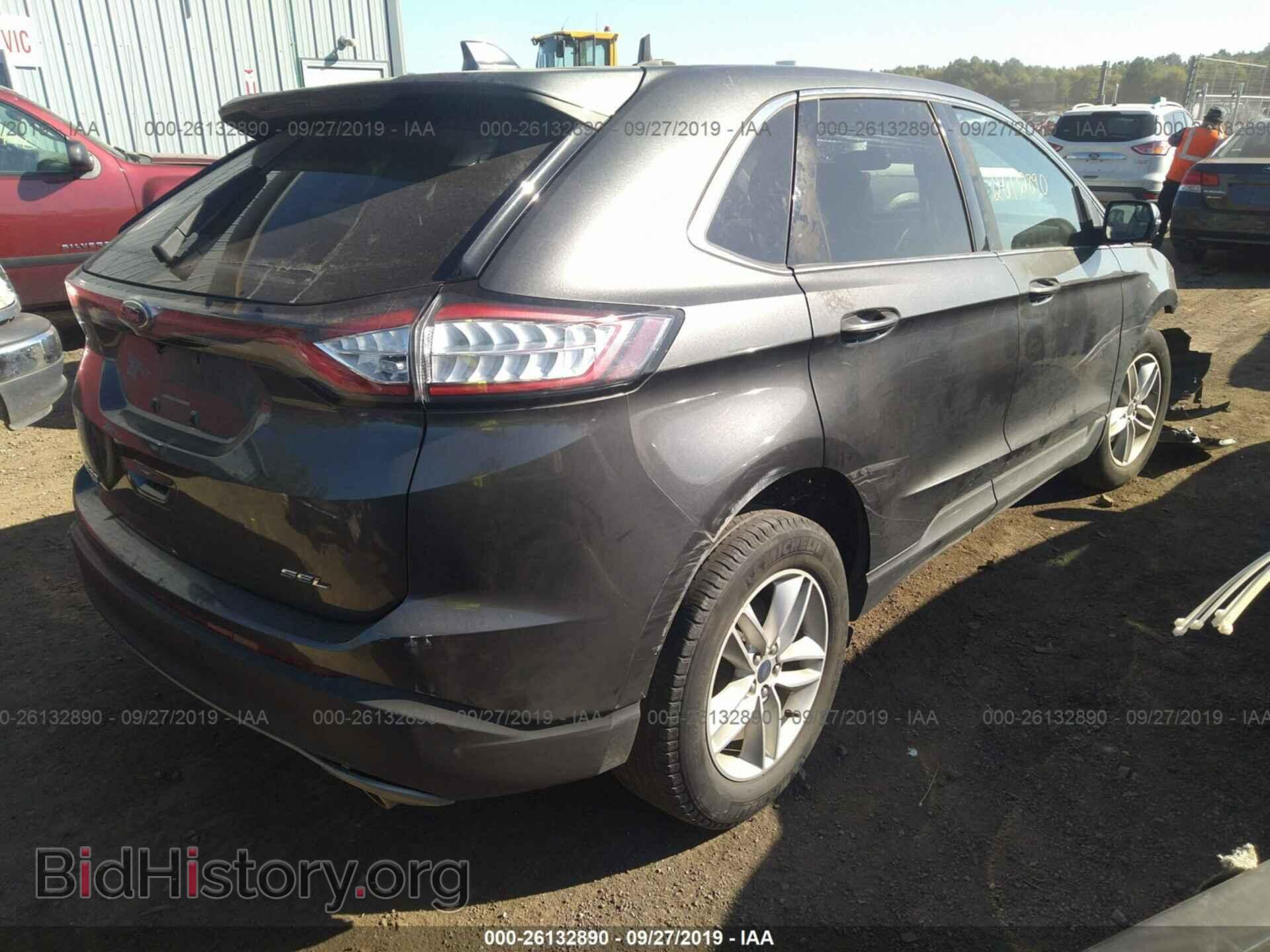 2015 FORD EDGE - VIN: 2FMTK3J87FBB00466 - Фото 4