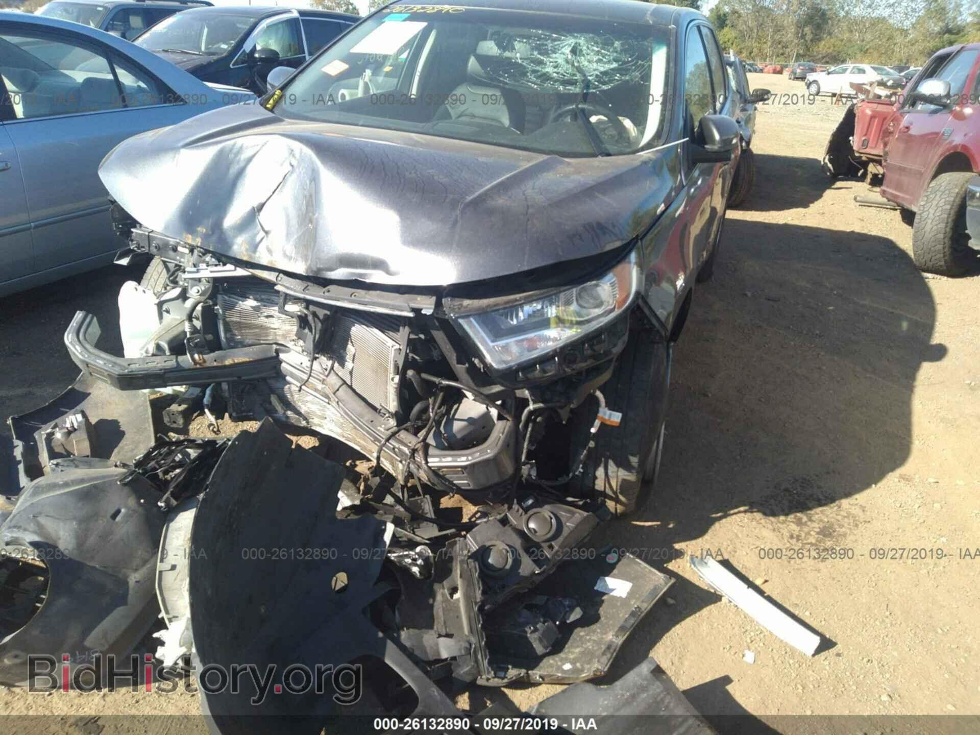 2015 FORD EDGE - VIN: 2FMTK3J87FBB00466 - Фото 6