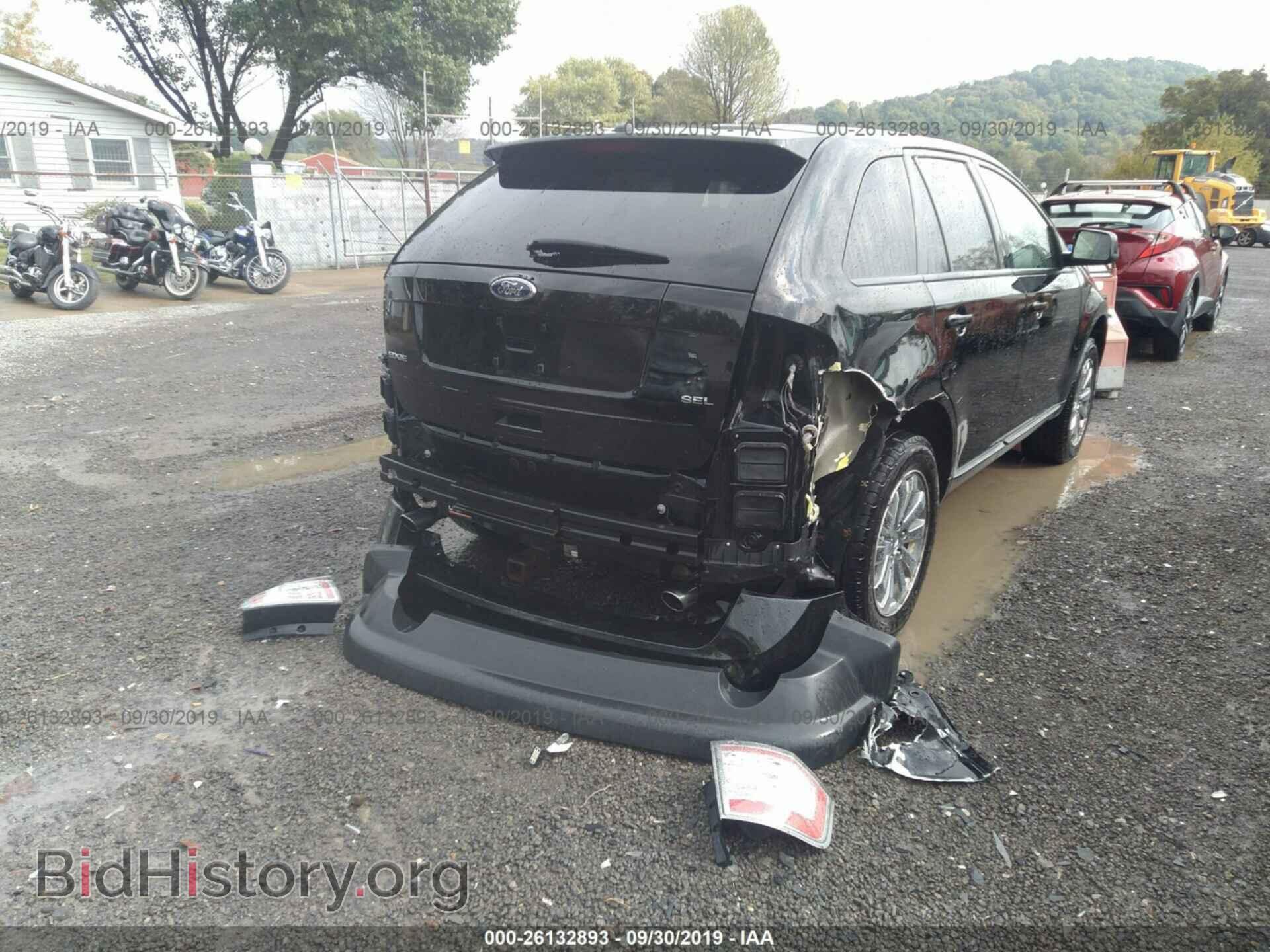2008 FORD EDGE - VIN: 2FMDK38CX8BA70025 - Photo 6
