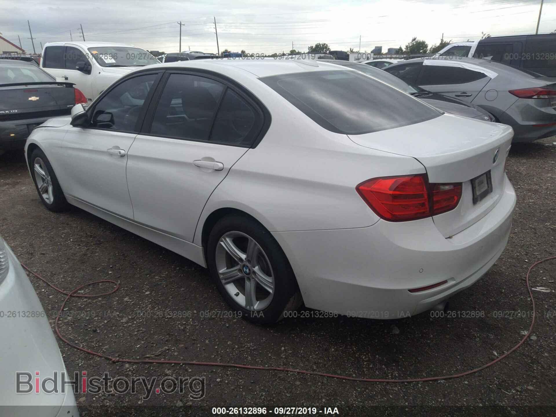 2015 BMW 320 - VIN: WBA3B1G52FNT04843 - Photo 3
