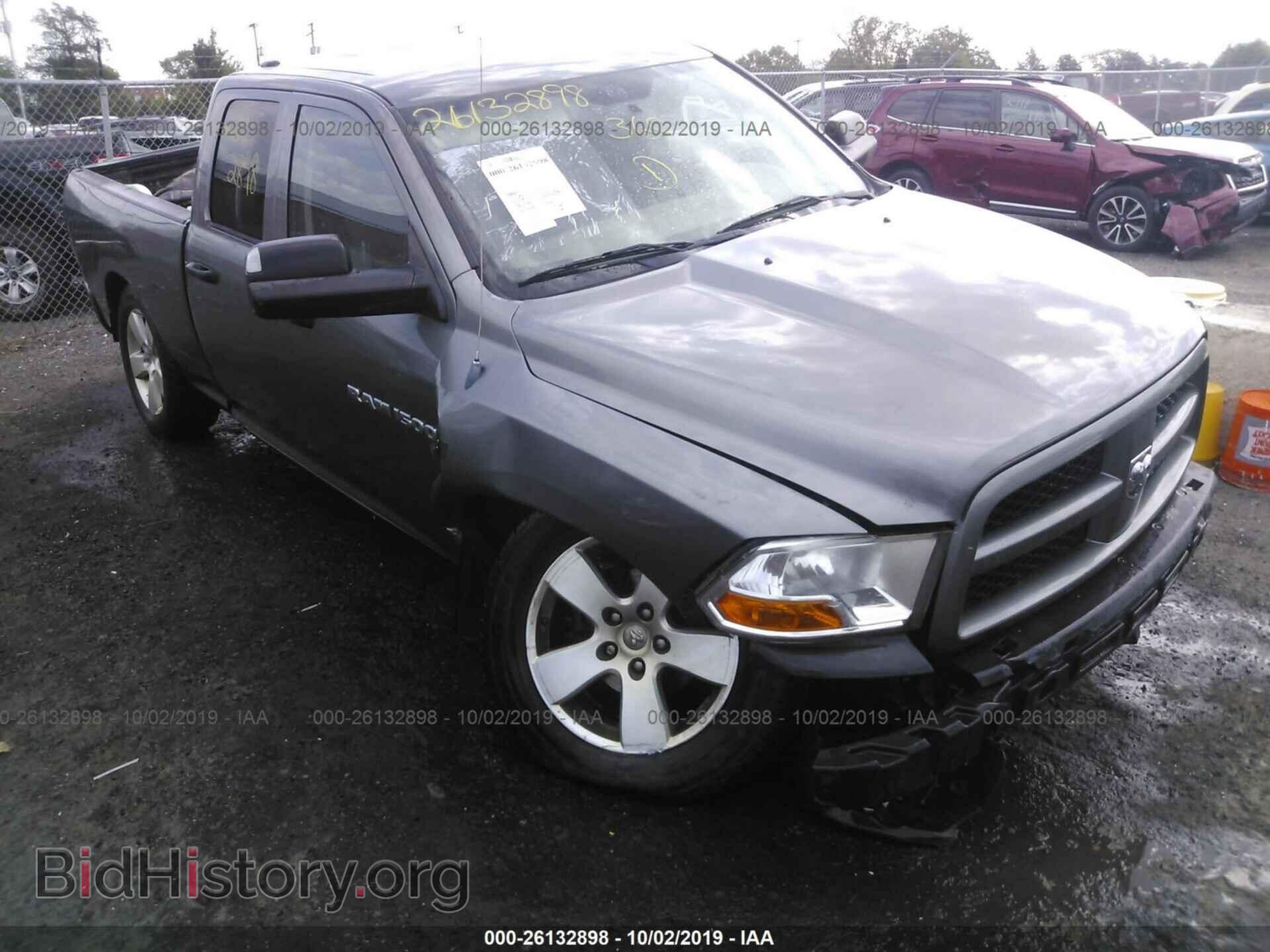 Фотография 1C6RD7FT4CS270578 - DODGE RAM 1500 2012
