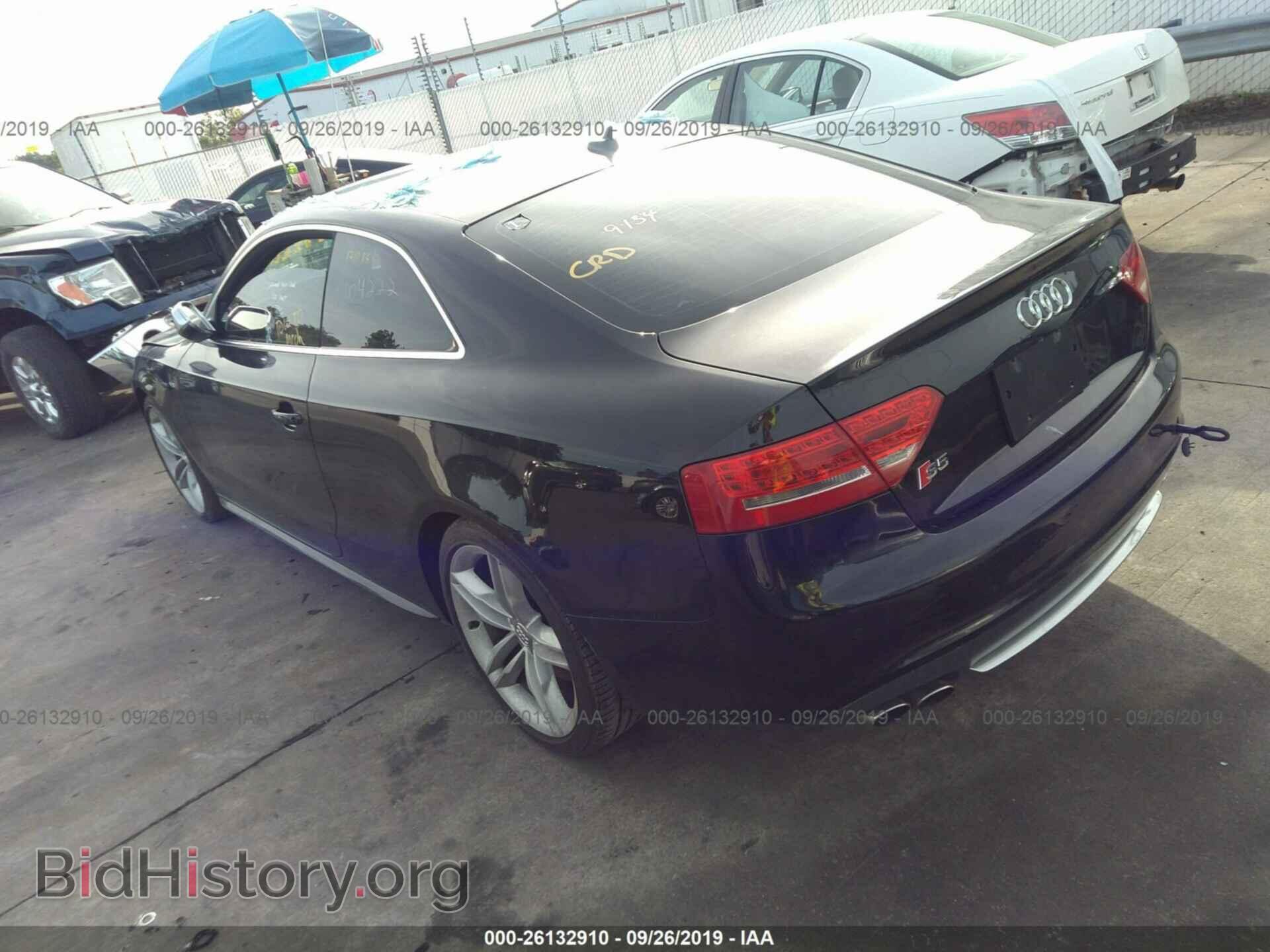 2010 AUDI S5 - VIN: WAUVVAFR8AA008827 - Фото 3