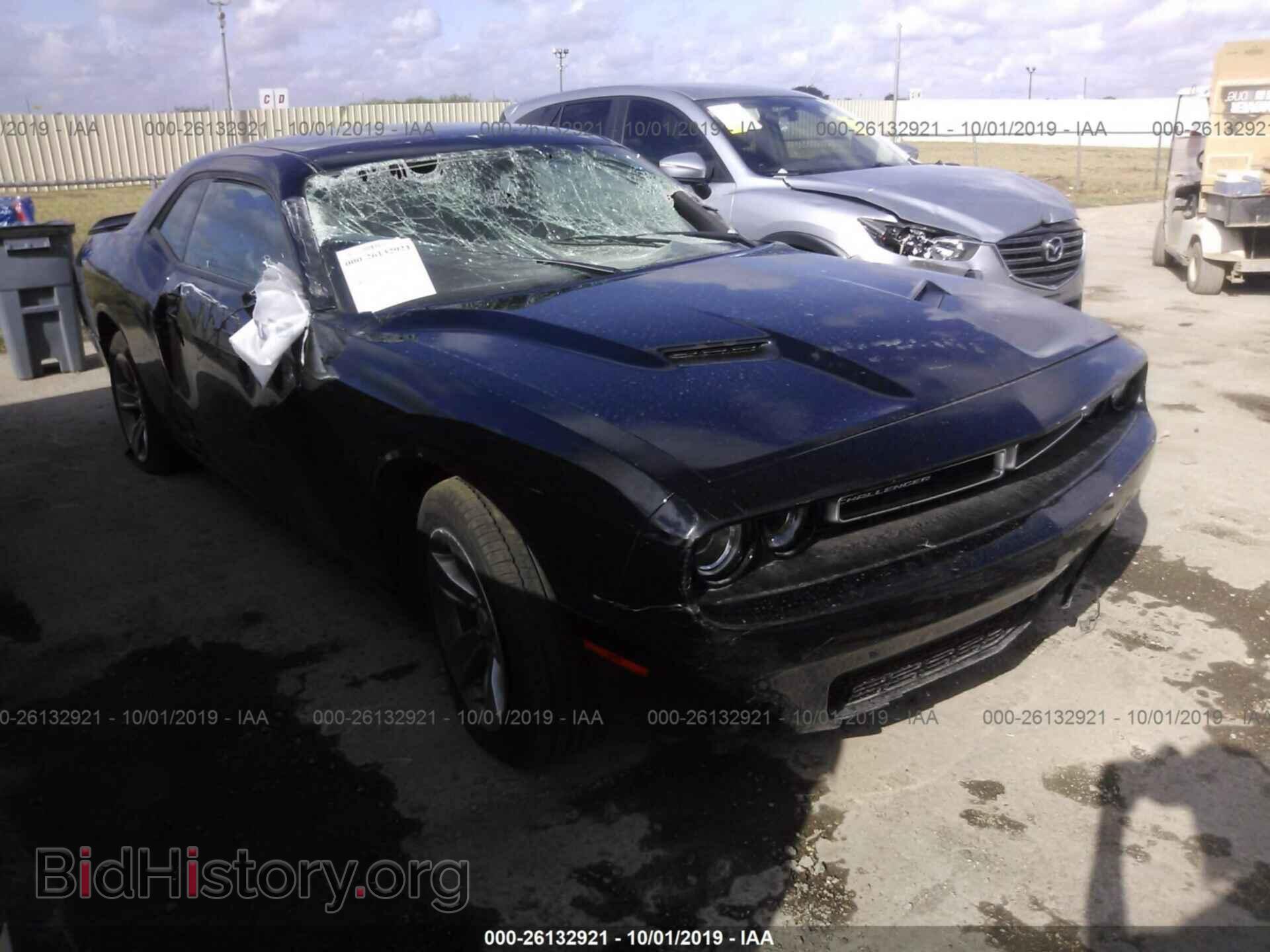 Фотография 2C3CDZAG5KH671782 - DODGE CHALLENGER 2019