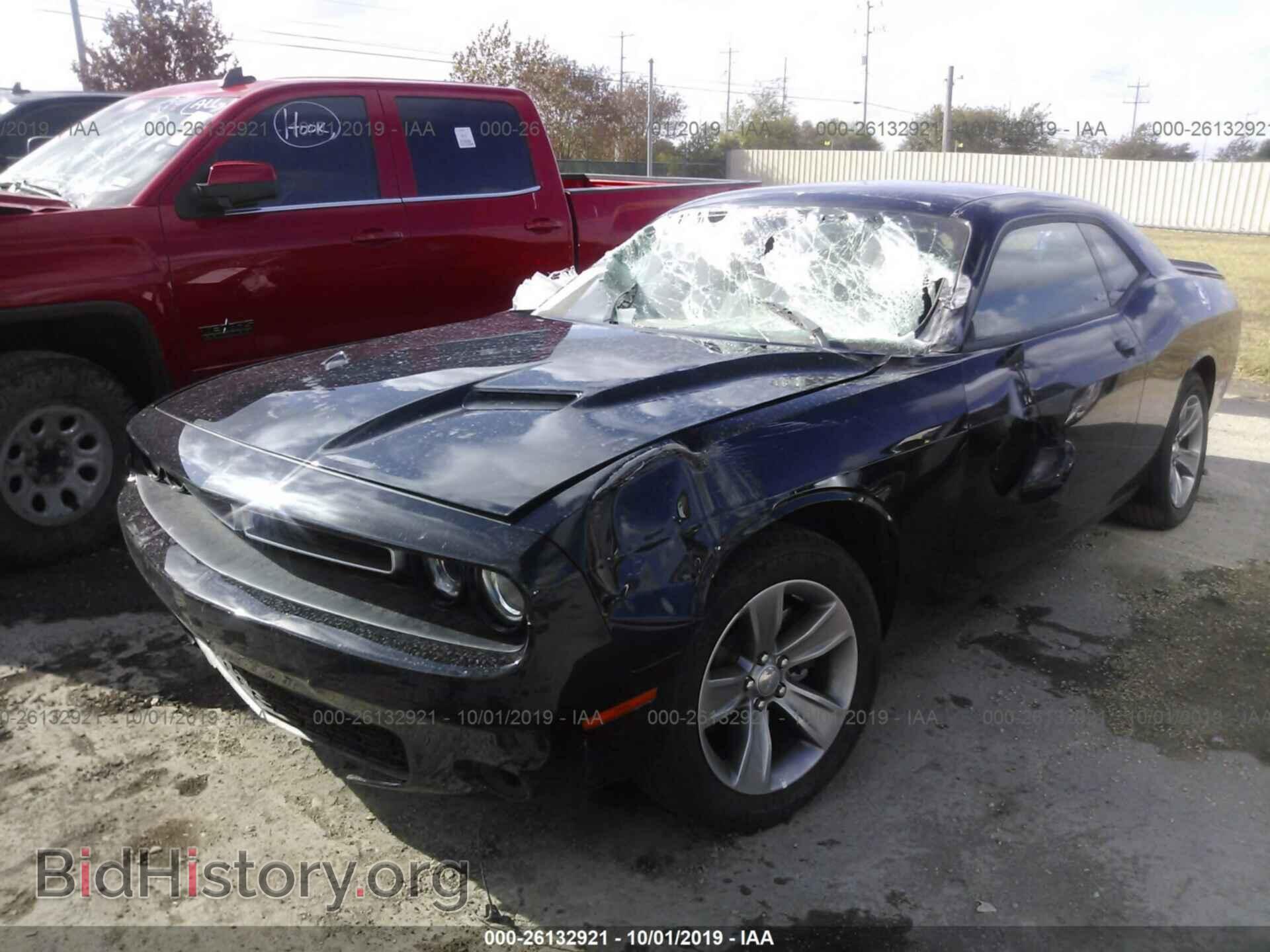 2019 DODGE CHALLENGER - VIN: 2C3CDZAG5KH671782 - Фото 2