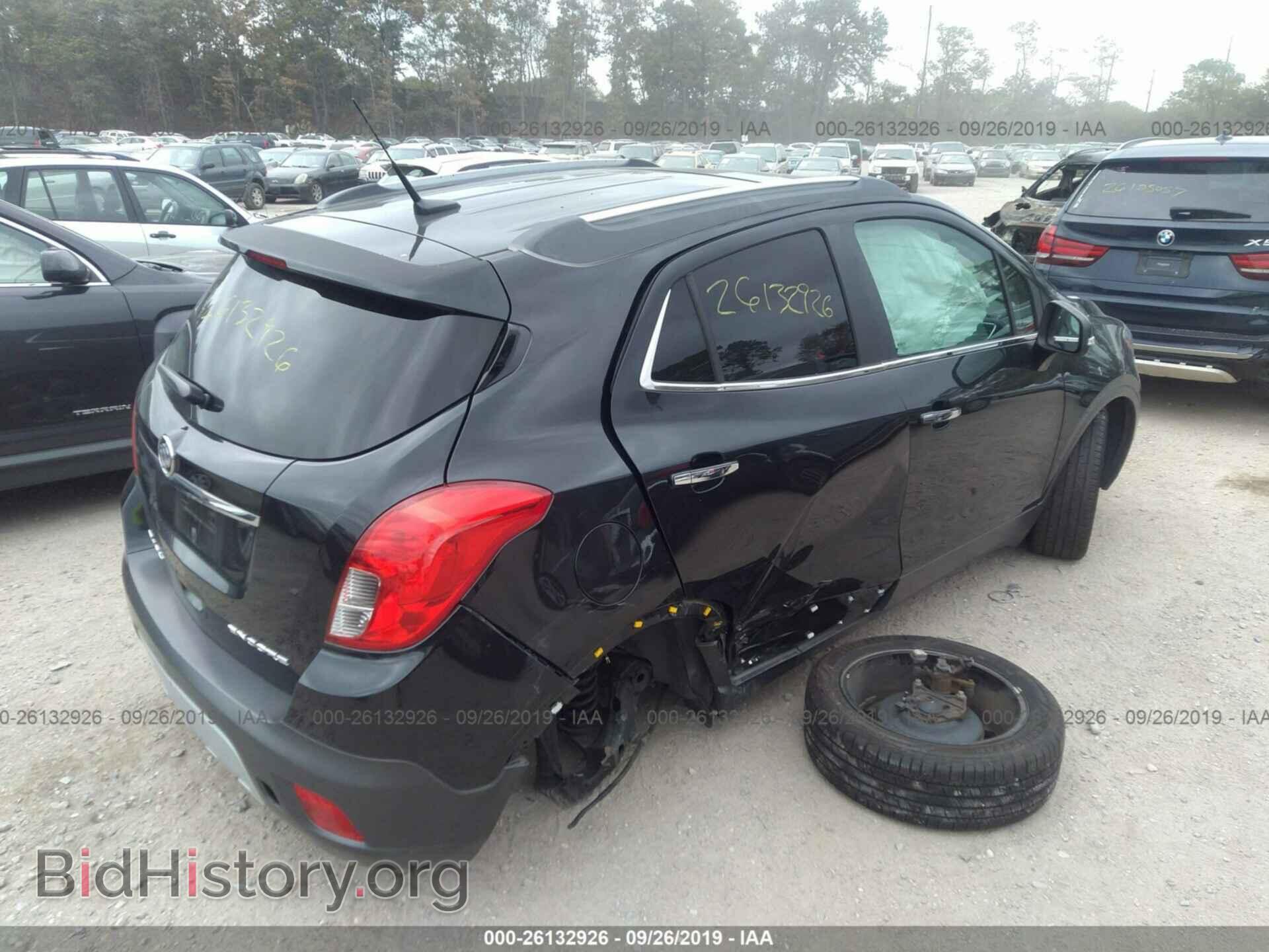 2014 BUICK ENCORE - VIN: KL4CJBSB0EB559445 - Фото 4