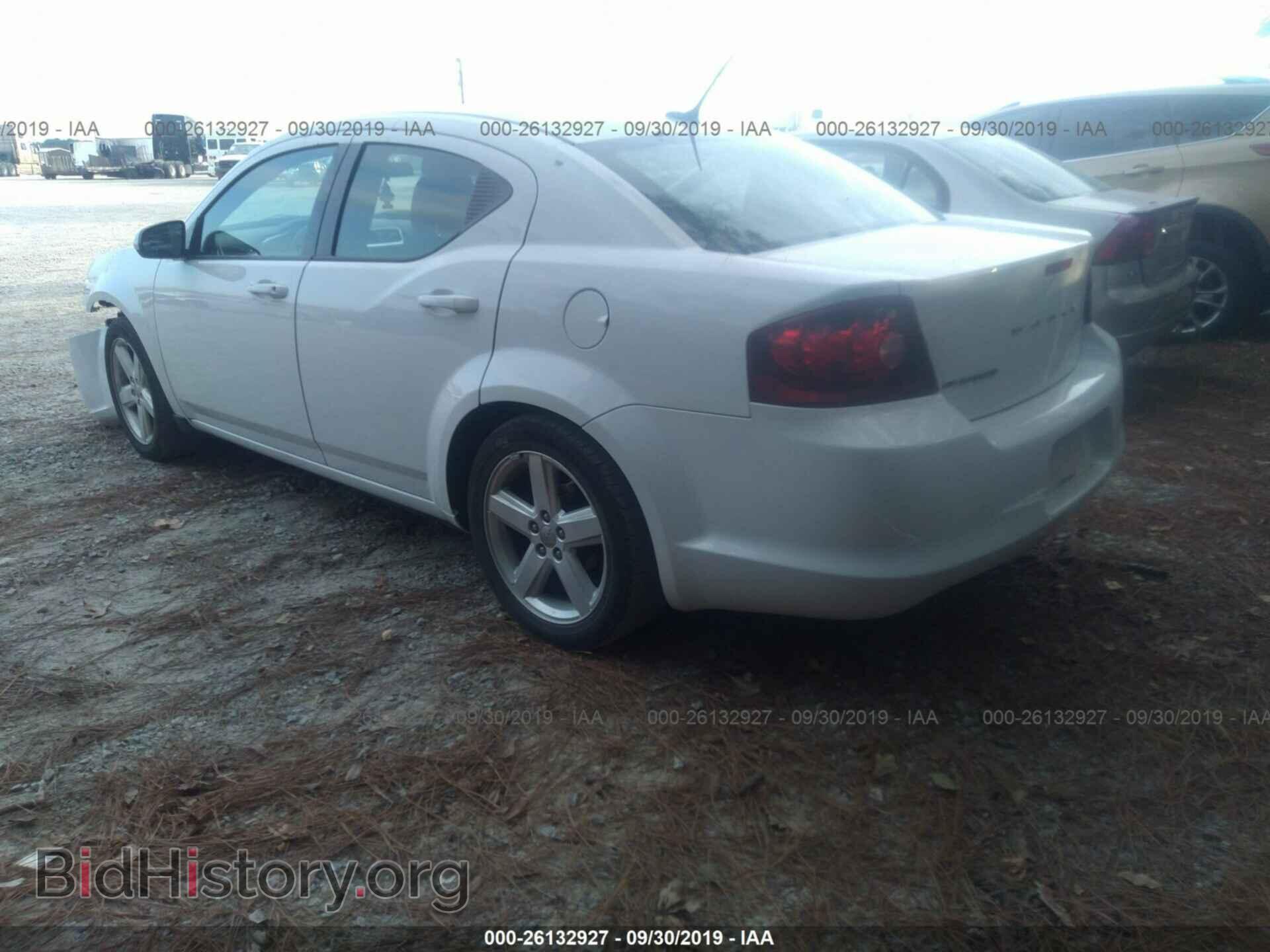 2013 DODGE AVENGER - VIN: 1C3CDZCBXDN681705 - Фото 3