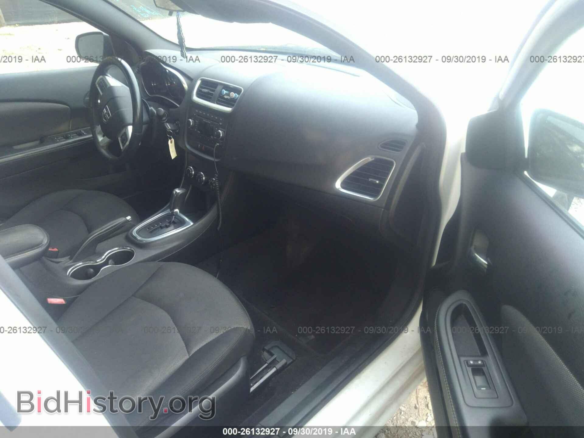 2013 DODGE AVENGER - VIN: 1C3CDZCBXDN681705 - Фото 5