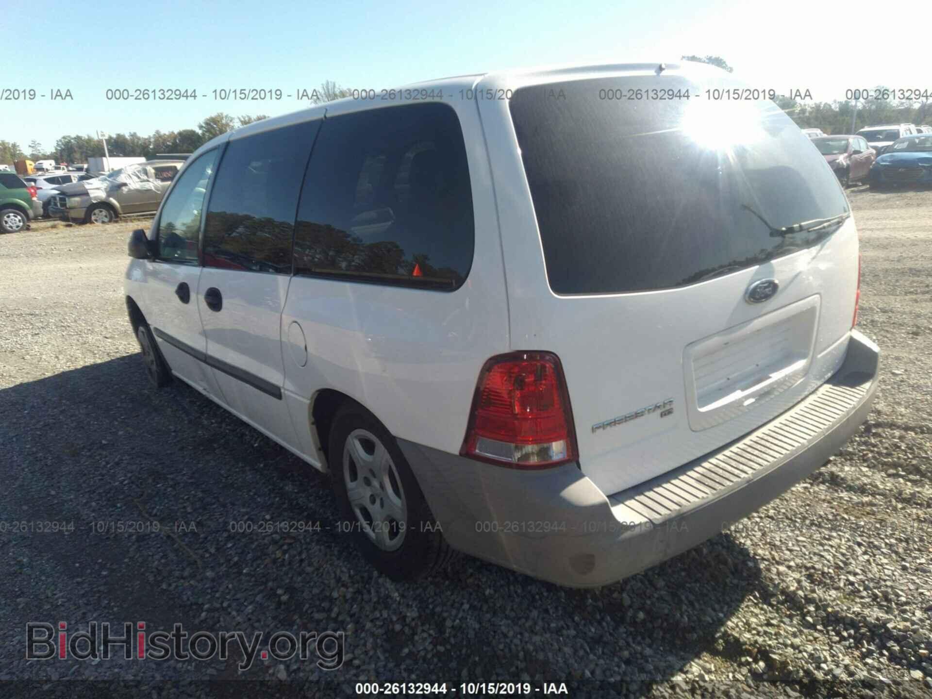 2007 FORD FREESTAR - VIN: 2FTZA54267BA31856 - Фото 3
