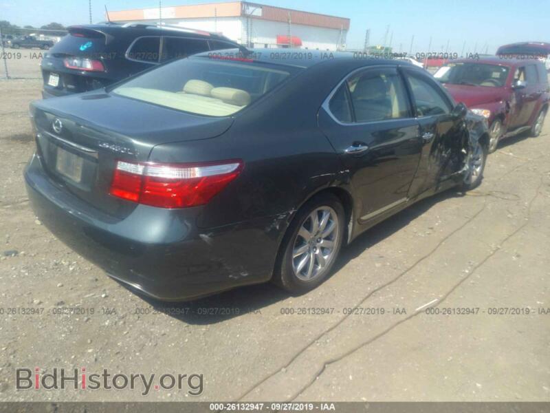 2007 Lexus LS (VIN JTHGL46F675019639) — фото 4 из 10