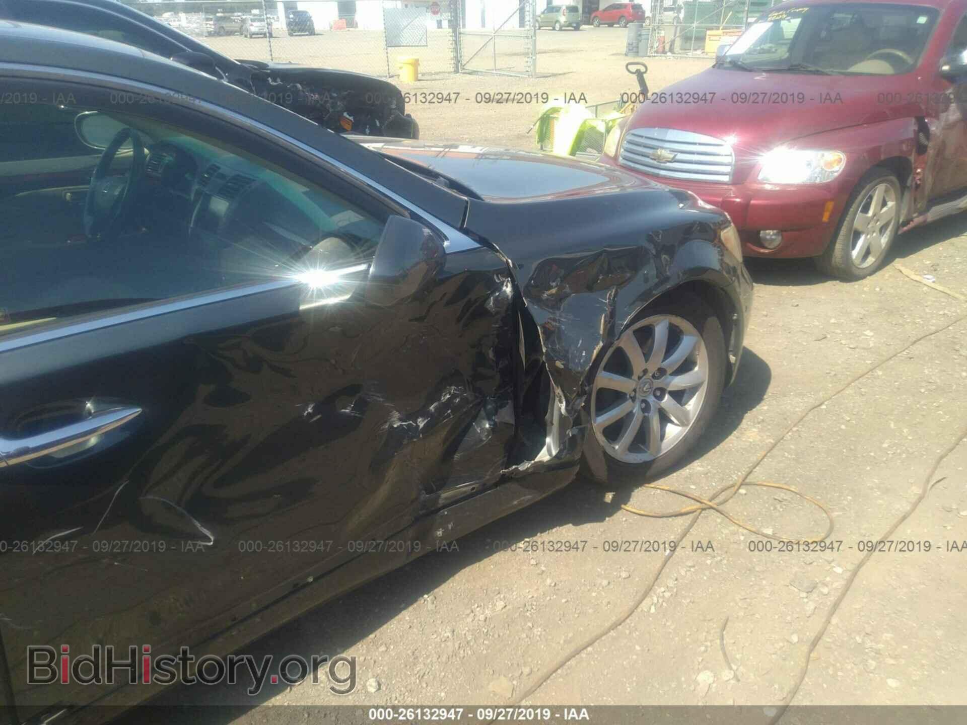 2007 LEXUS LS - VIN: JTHGL46F675019639 - Фото 6