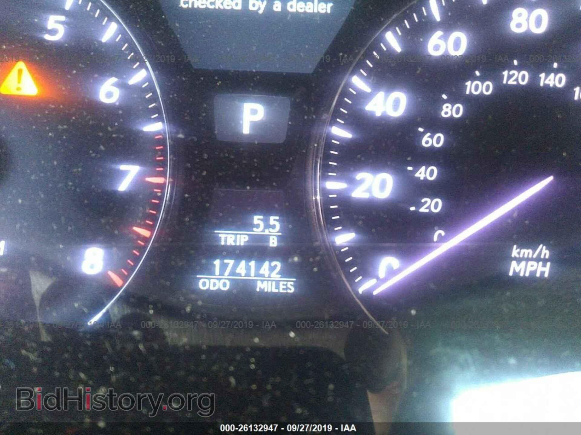 2007 LEXUS LS - VIN: JTHGL46F675019639 - Фото 7