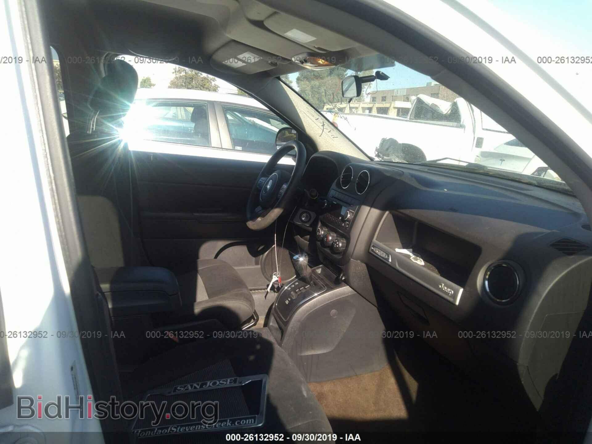 2014 JEEP COMPASS - VIN: 1C4NJCBA5ED595146 - Photo 5