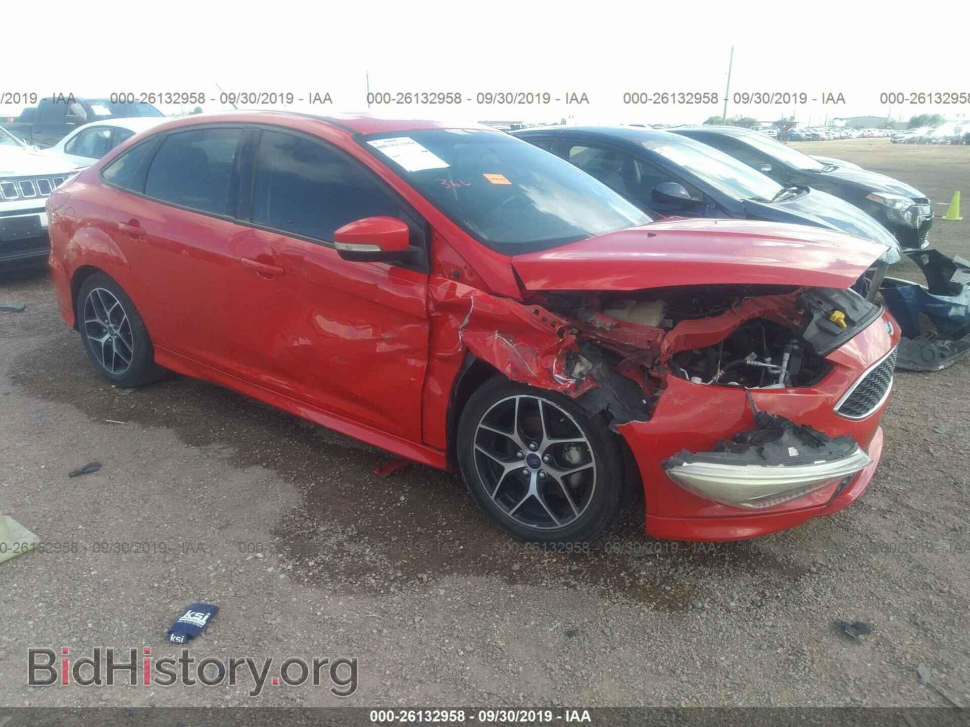 Фотография 1FADP3F20FL299638 - FORD FOCUS 2015