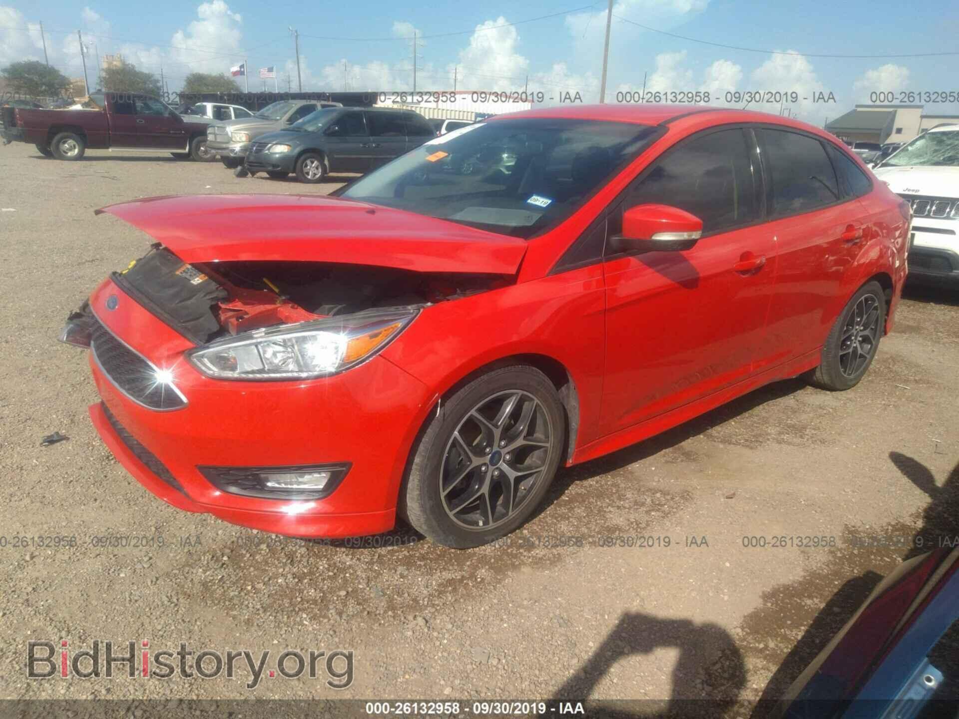 2015 FORD FOCUS - VIN: 1FADP3F20FL299638 - Фото 2
