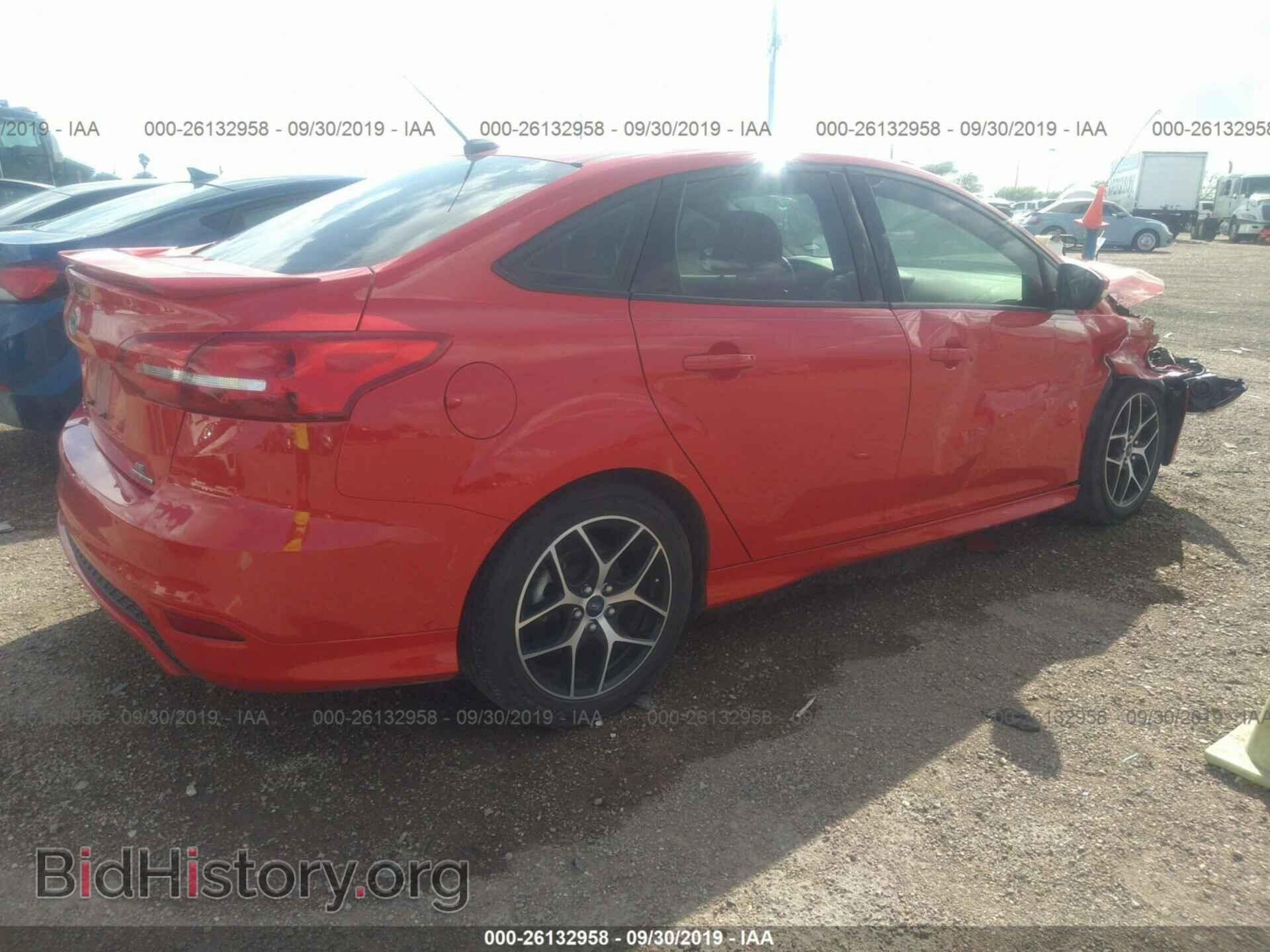 2015 FORD FOCUS - VIN: 1FADP3F20FL299638 - Фото 4