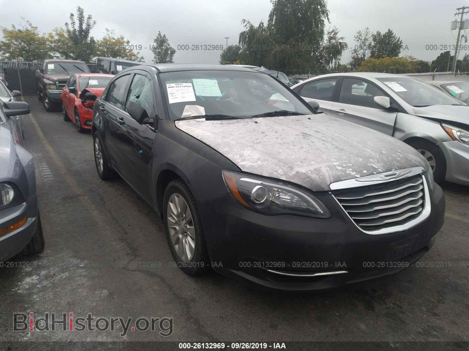 Photo 1C3CCBAB3EN146200 - CHRYSLER 200 2014