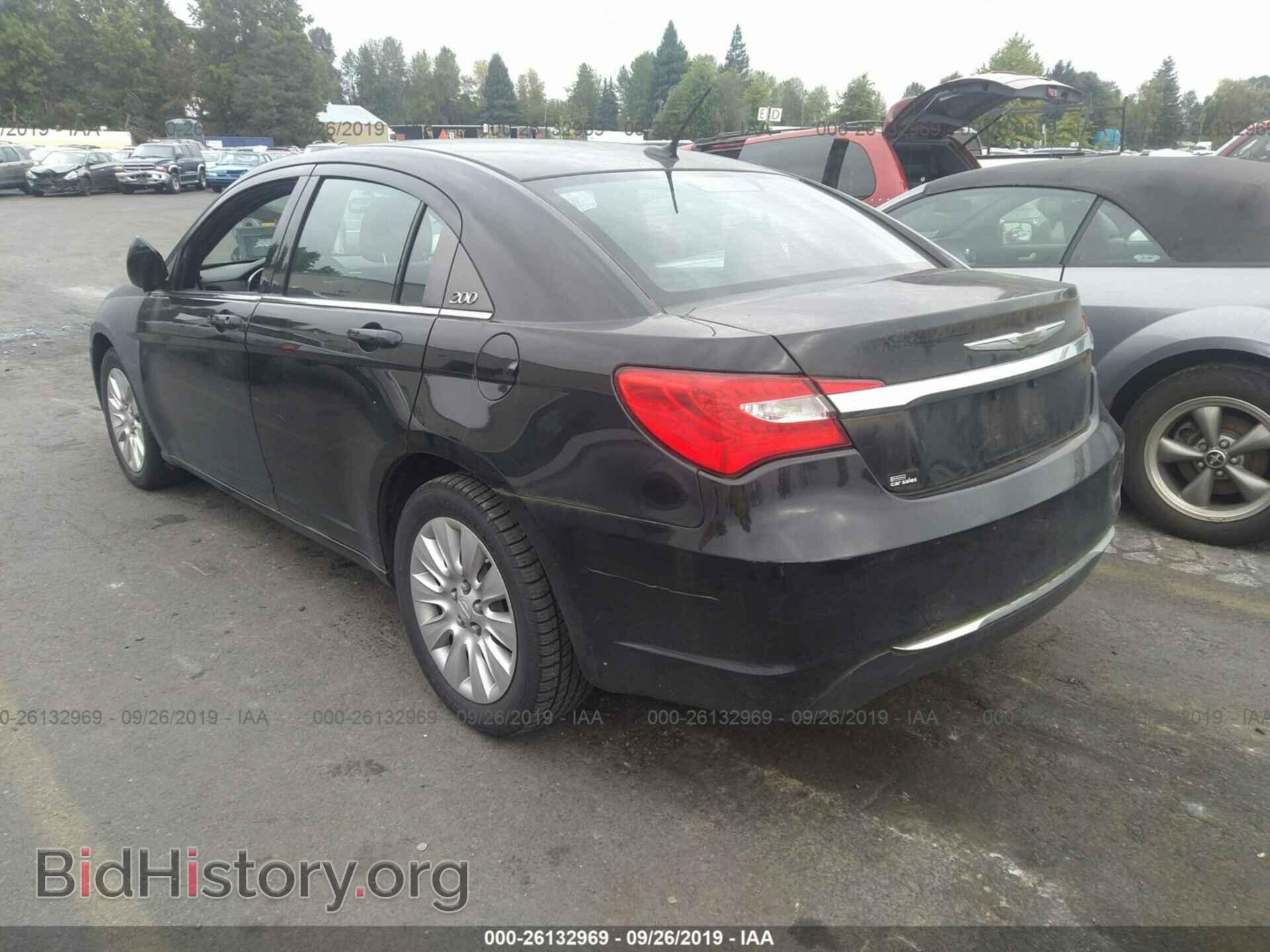 2014 CHRYSLER 200 - VIN: 1C3CCBAB3EN146200 - Фото 3