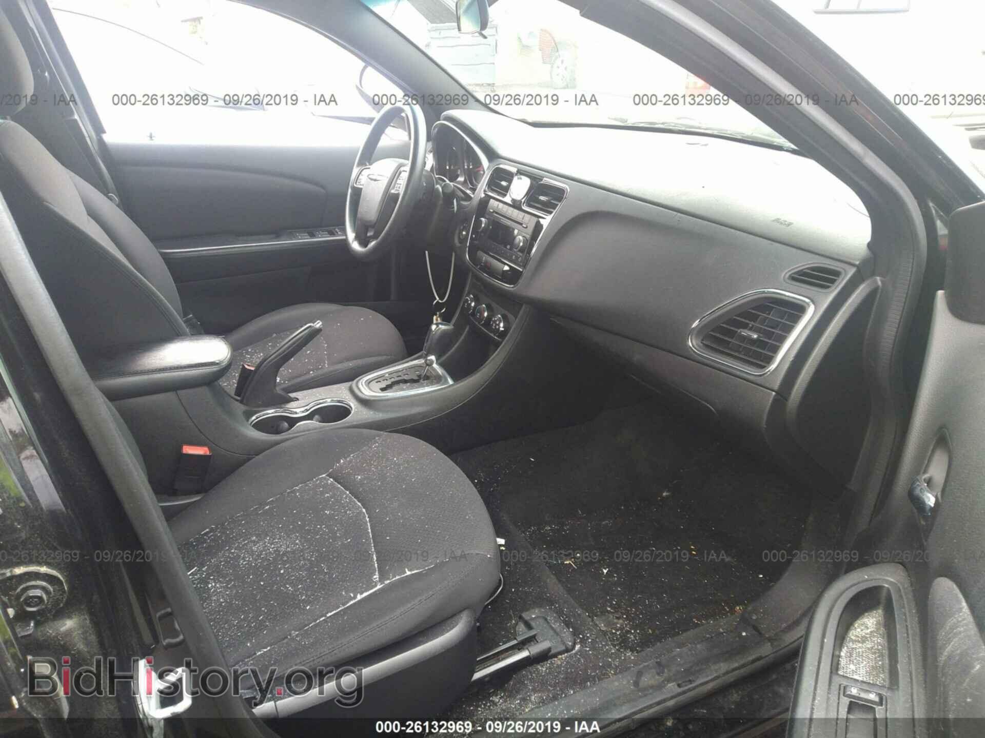 2014 CHRYSLER 200 - VIN: 1C3CCBAB3EN146200 - Фото 5
