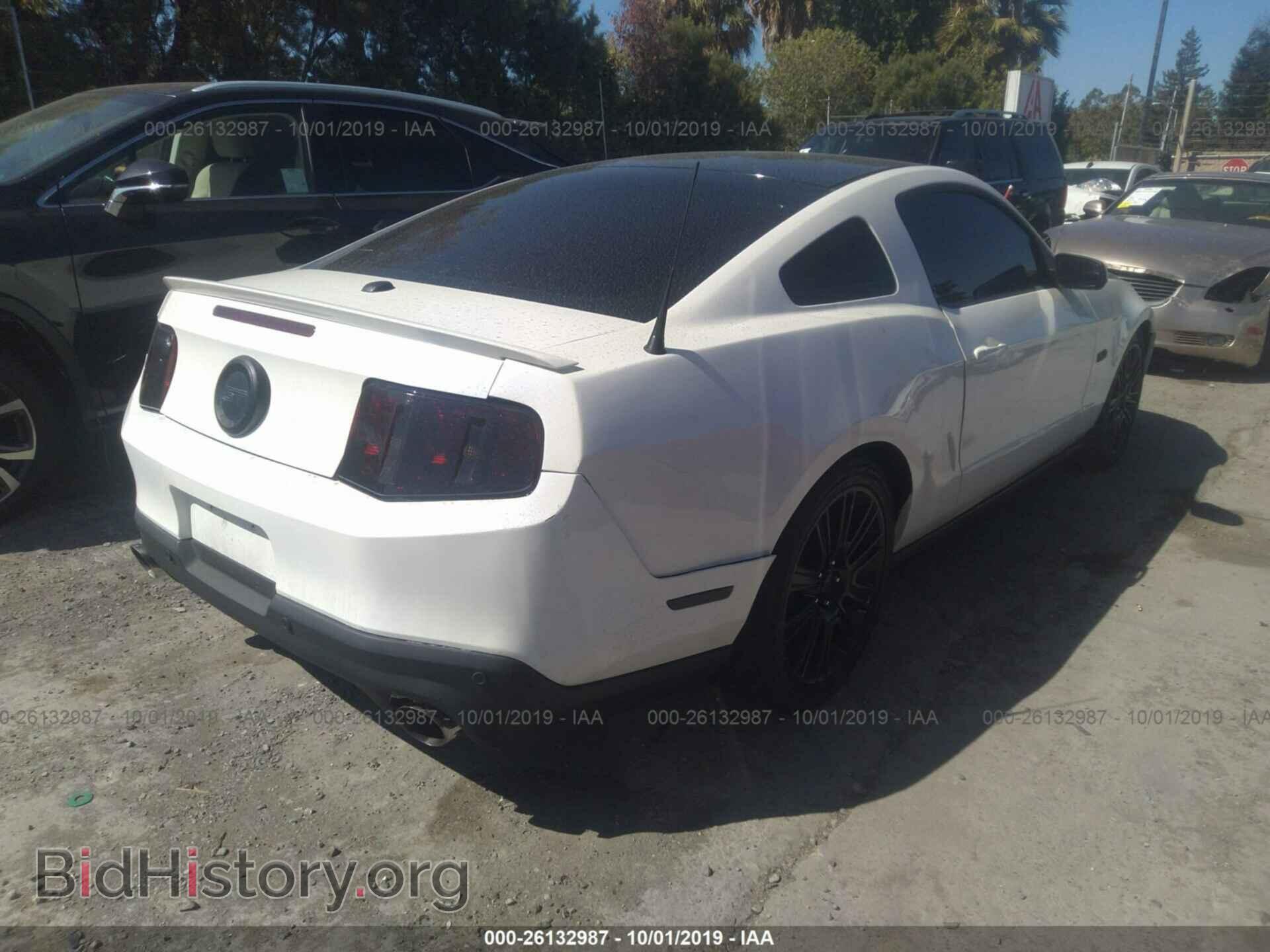 2012 FORD MUSTANG - VIN: 1ZVBP8CFXC5240857 - Фото 4