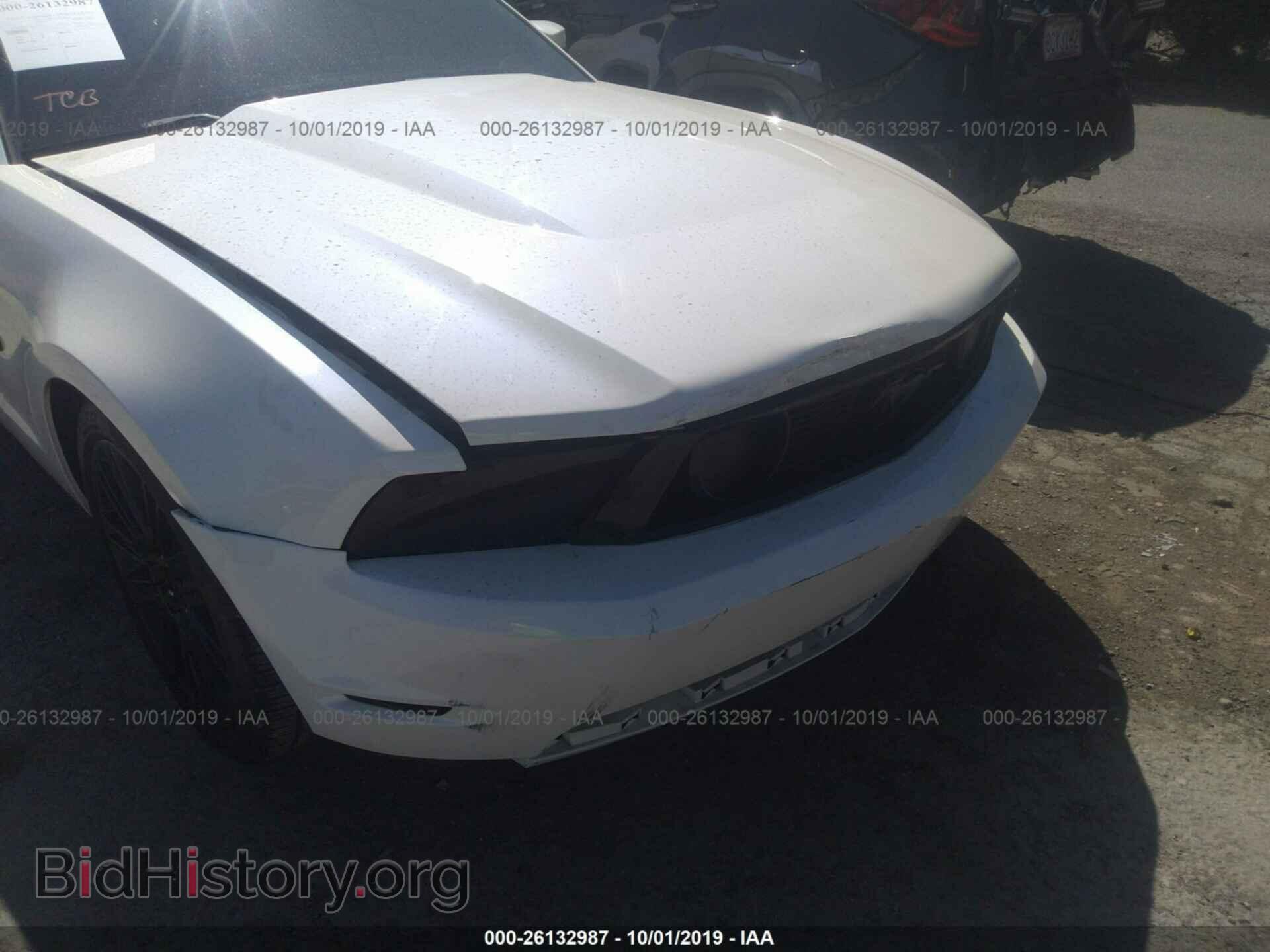 2012 FORD MUSTANG - VIN: 1ZVBP8CFXC5240857 - Фото 6
