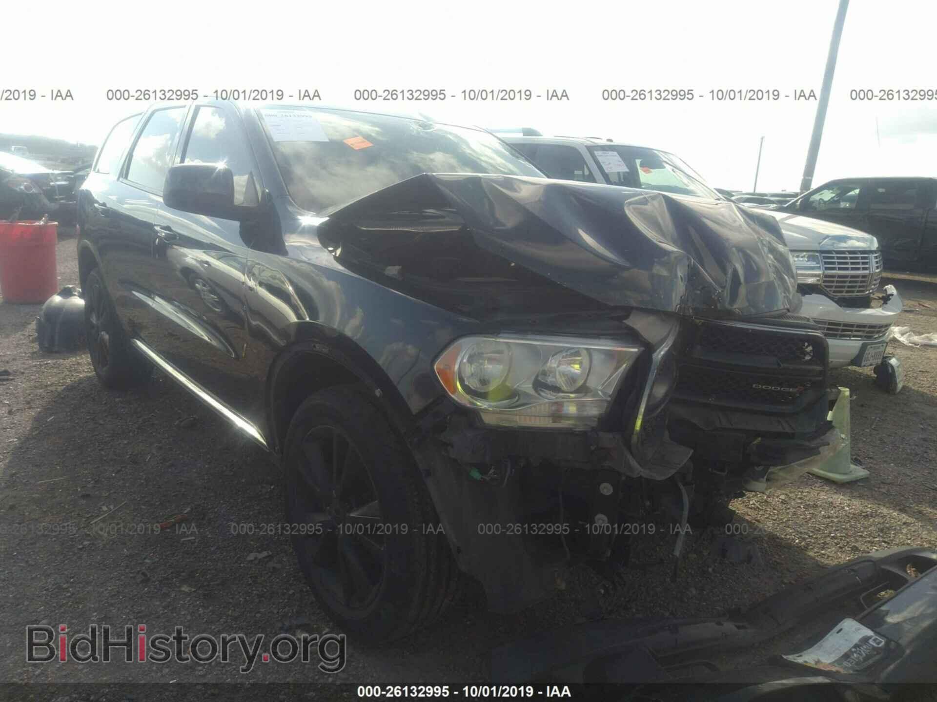 Photo 1C4RDHAG8DC558933 - DODGE DURANGO 2013