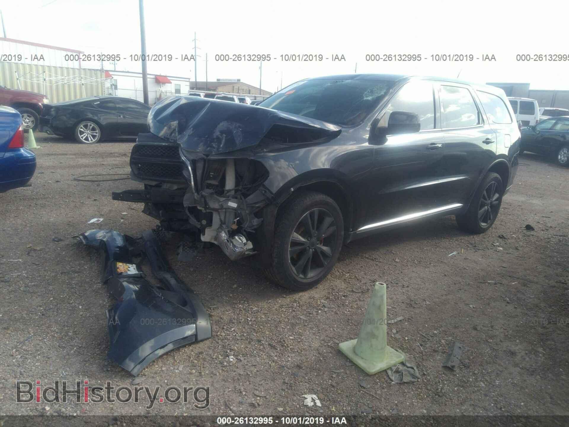 2013 DODGE DURANGO - VIN: 1C4RDHAG8DC558933 - Фото 2