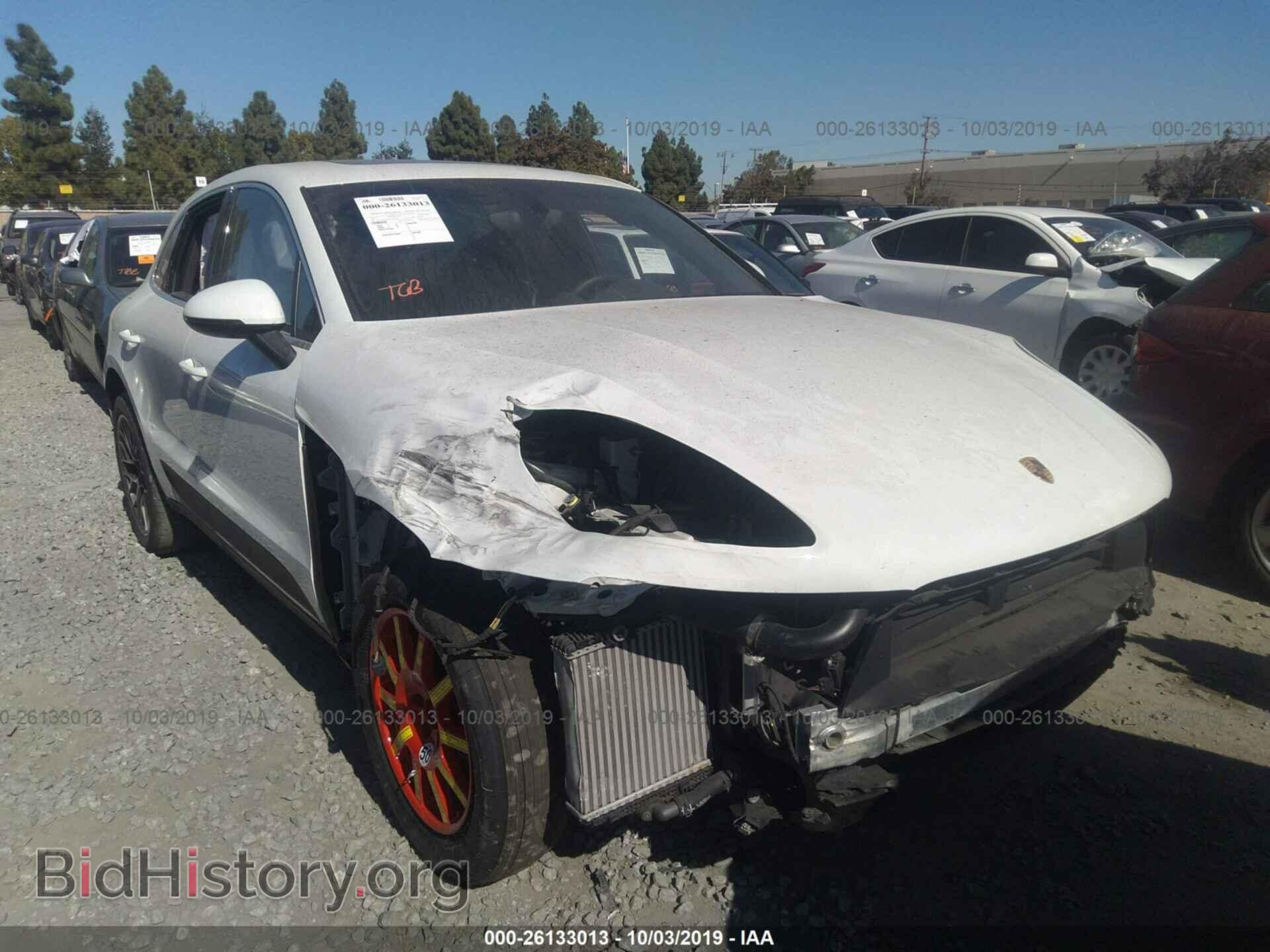 Photo WP1AB2A59GLB50460 - PORSCHE MACAN 2016