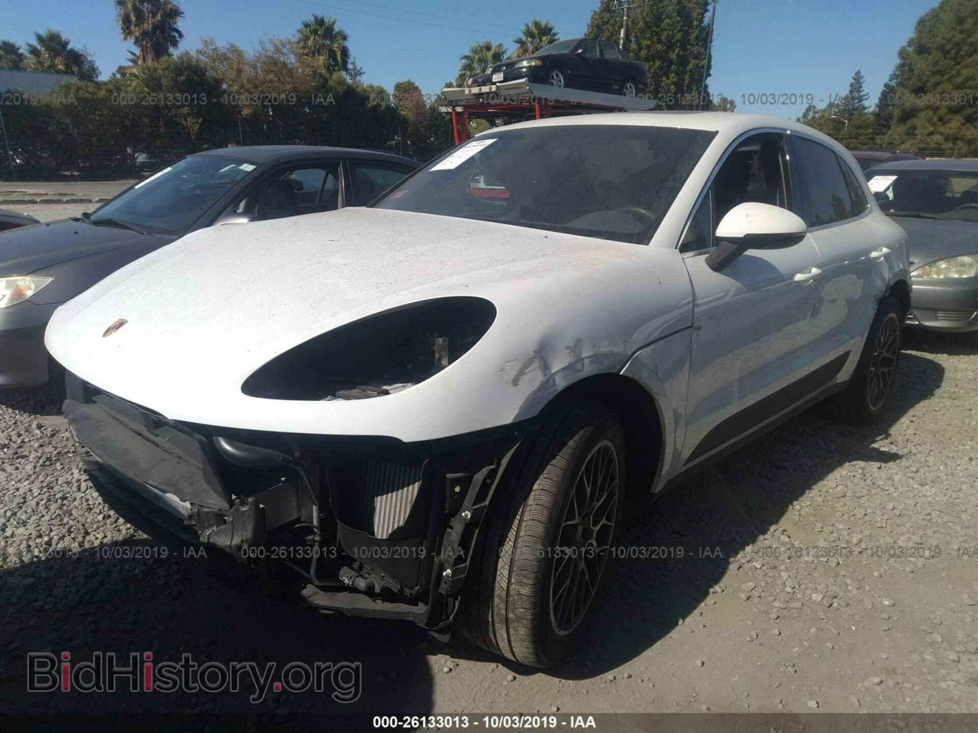 2016 PORSCHE MACAN - VIN: WP1AB2A59GLB50460 - Фото 2