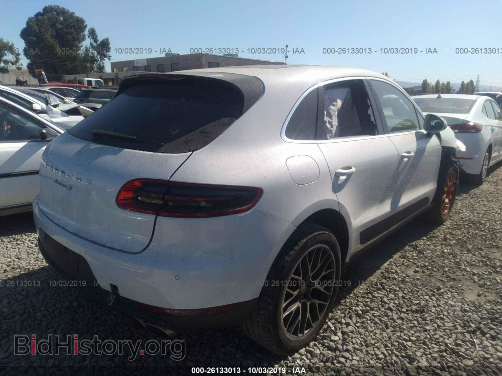 2016 PORSCHE MACAN - VIN: WP1AB2A59GLB50460 - Фото 4