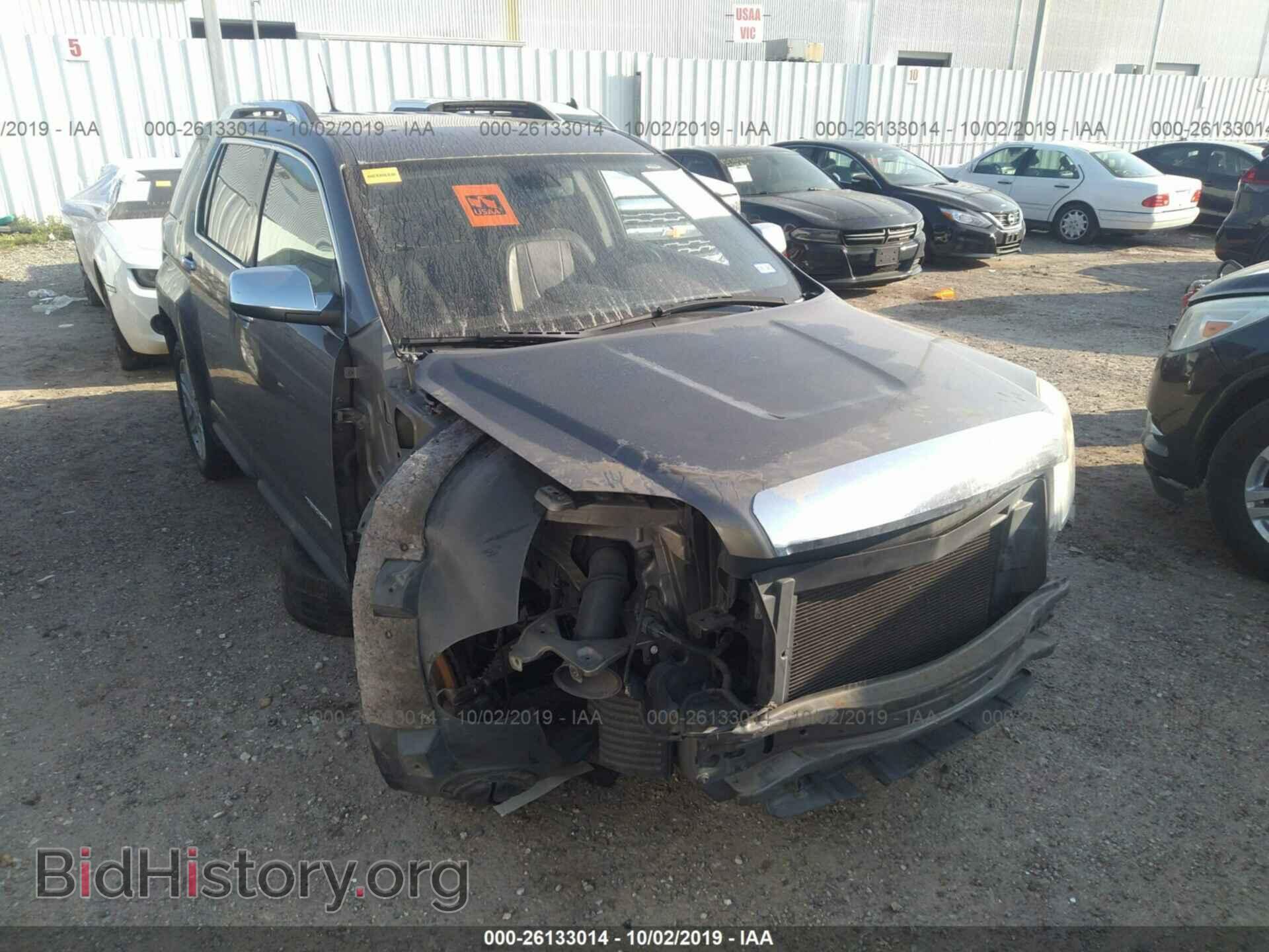 Photo 2CTALWECXB6410465 - GMC TERRAIN 2011