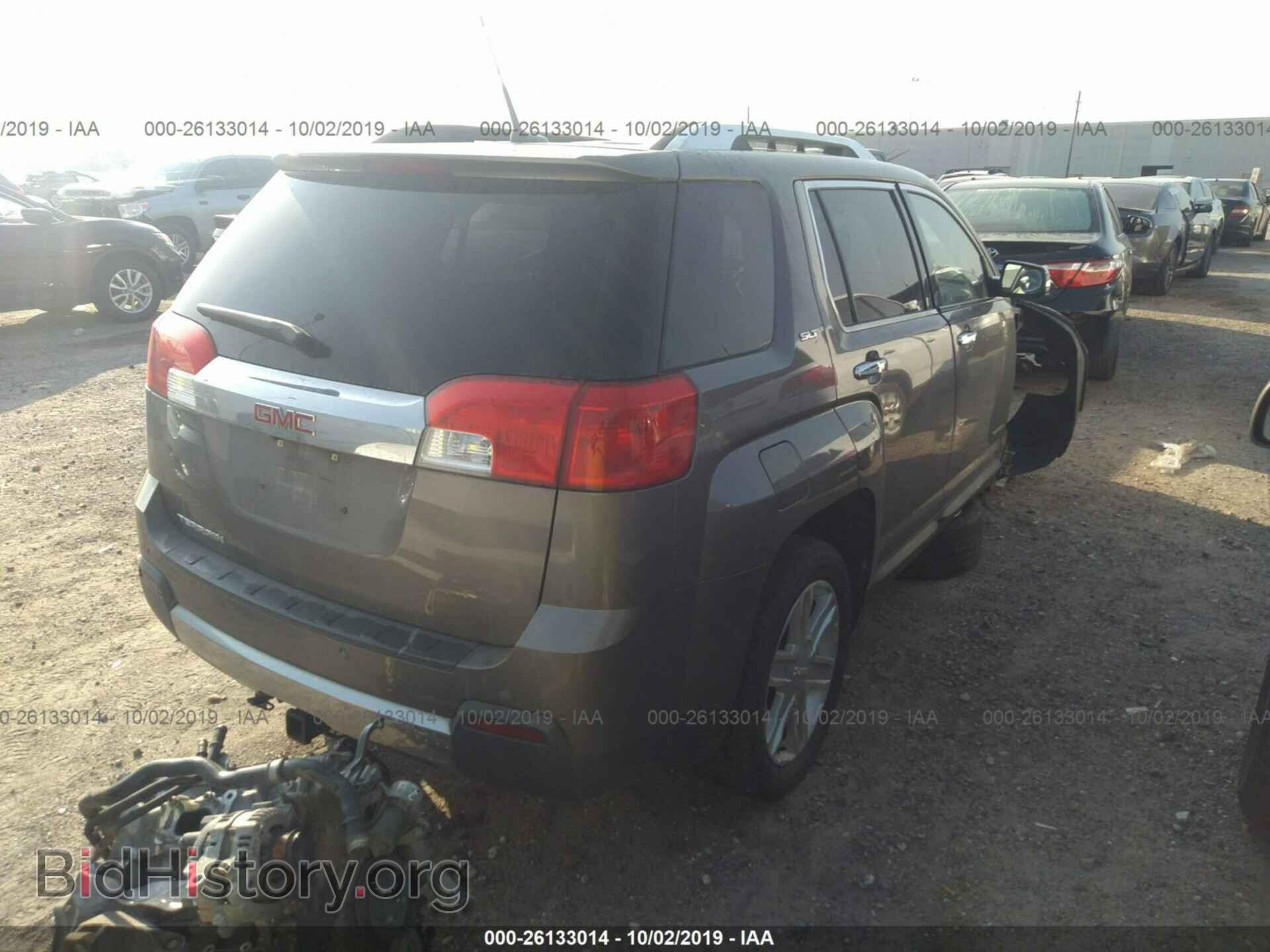 2011 GMC TERRAIN - VIN: 2CTALWECXB6410465 - Photo 4