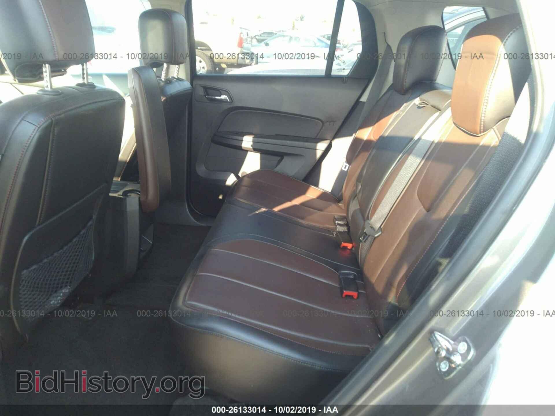 2011 GMC TERRAIN - VIN: 2CTALWECXB6410465 - Photo 8