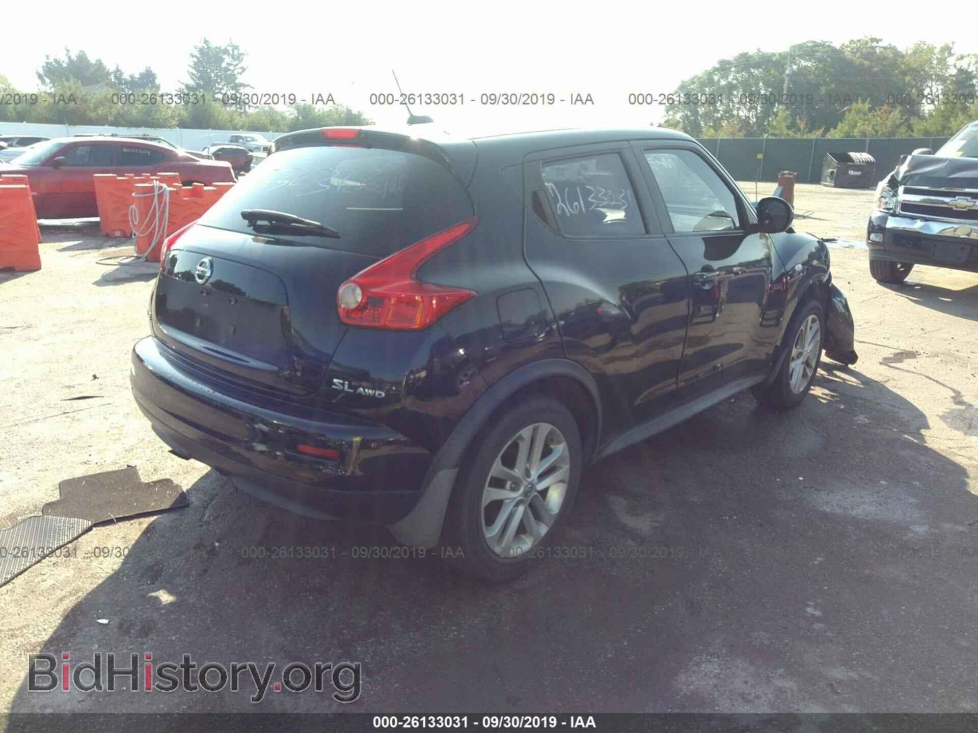 2011 NISSAN JUKE - VIN: JN8AF5MVXBT025452 - Фото 4