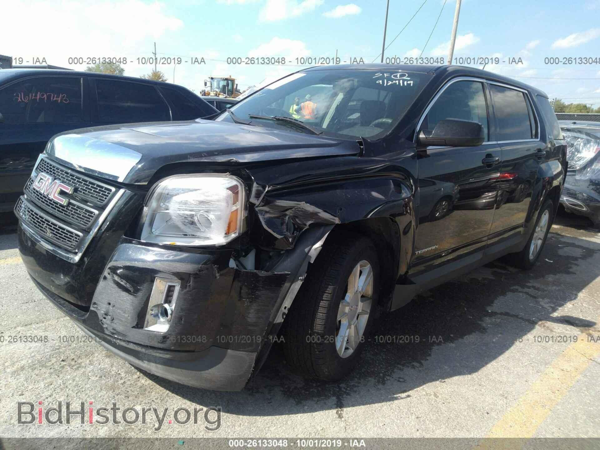 2013 GMC TERRAIN - VIN: 2GKALMEK3D6347255 - Photo 2
