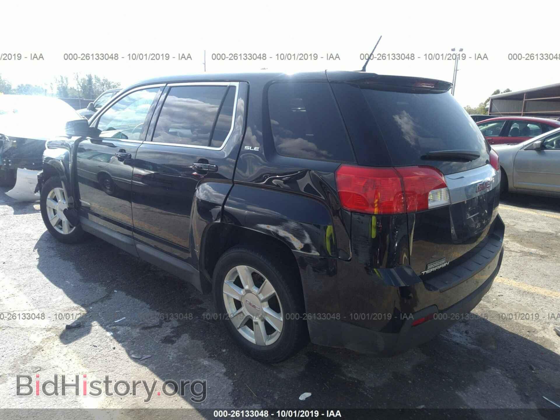 2013 GMC TERRAIN - VIN: 2GKALMEK3D6347255 - Photo 3