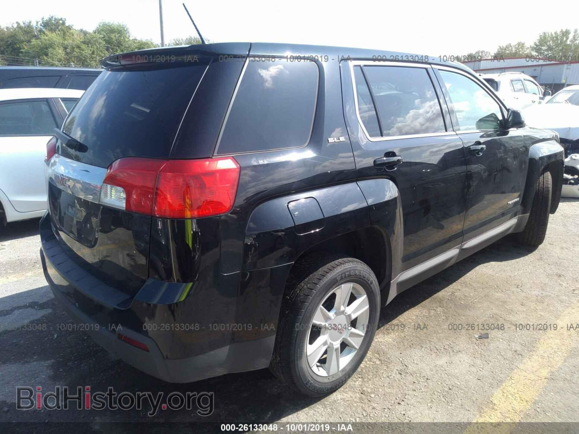 2013 GMC TERRAIN - VIN: 2GKALMEK3D6347255 - Photo 4